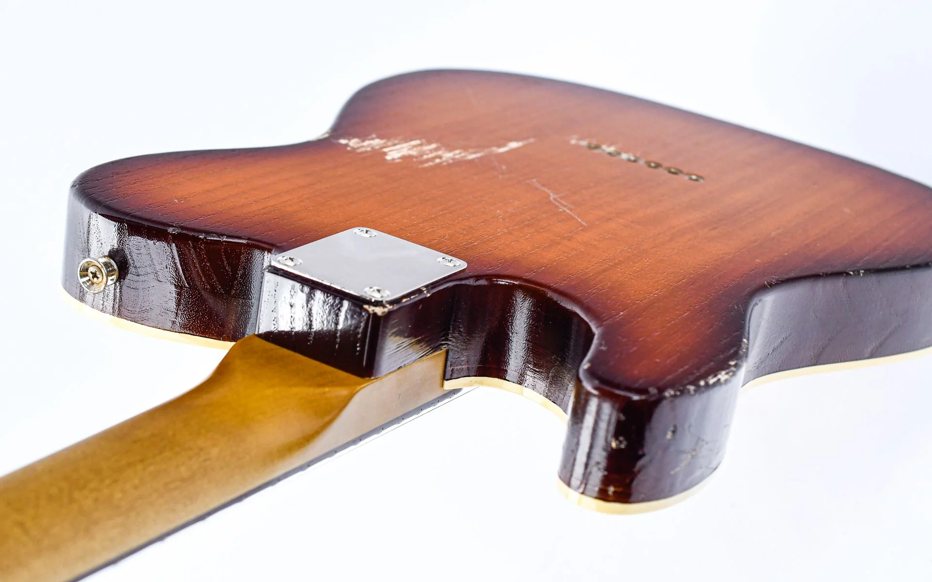 Kauffmann 63 T Sugarcane HB Violin Burst Medium Aged - Image 9
