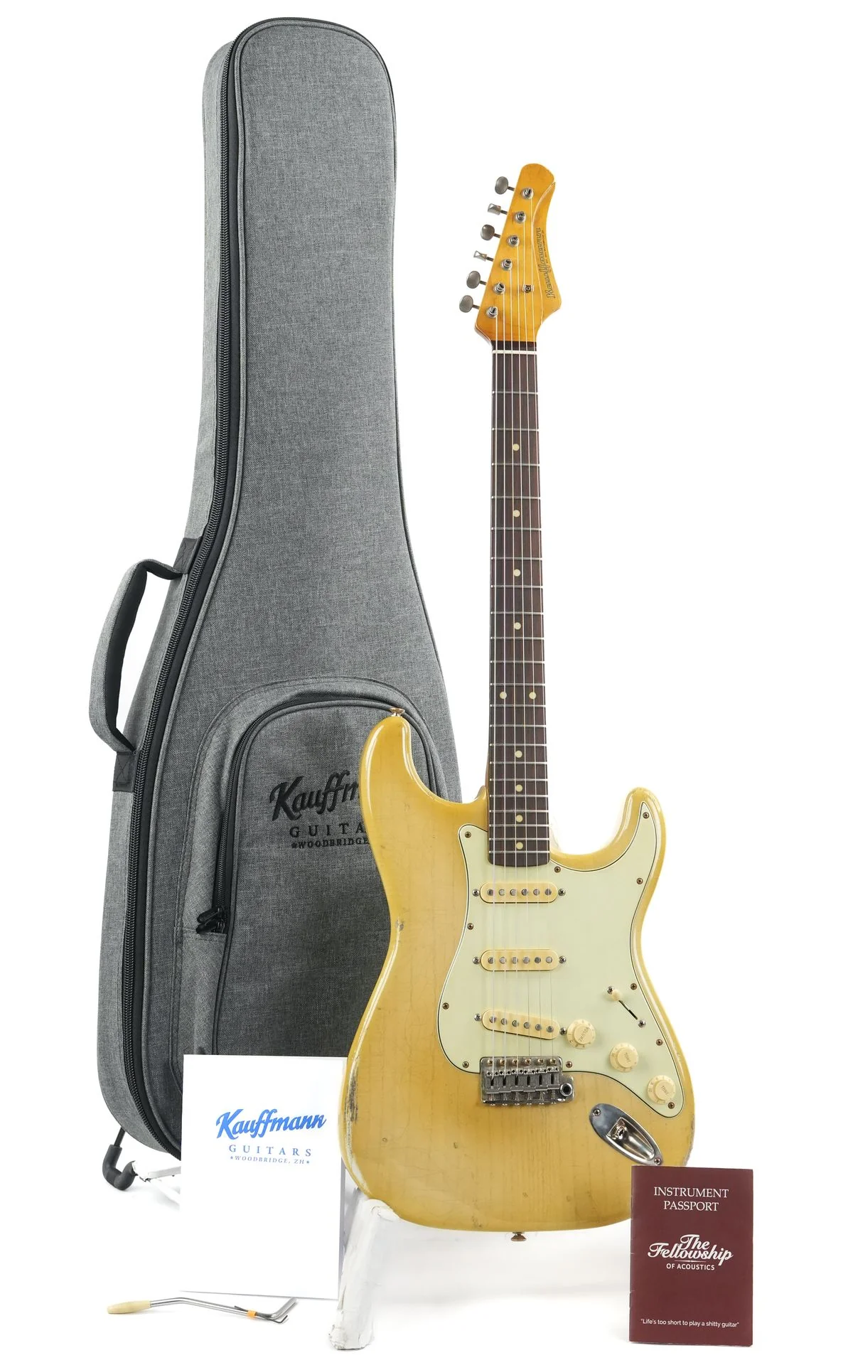 Kauffmann 63S Paulownia Nicotine Swedish Blonde Medium Aged - Image 3