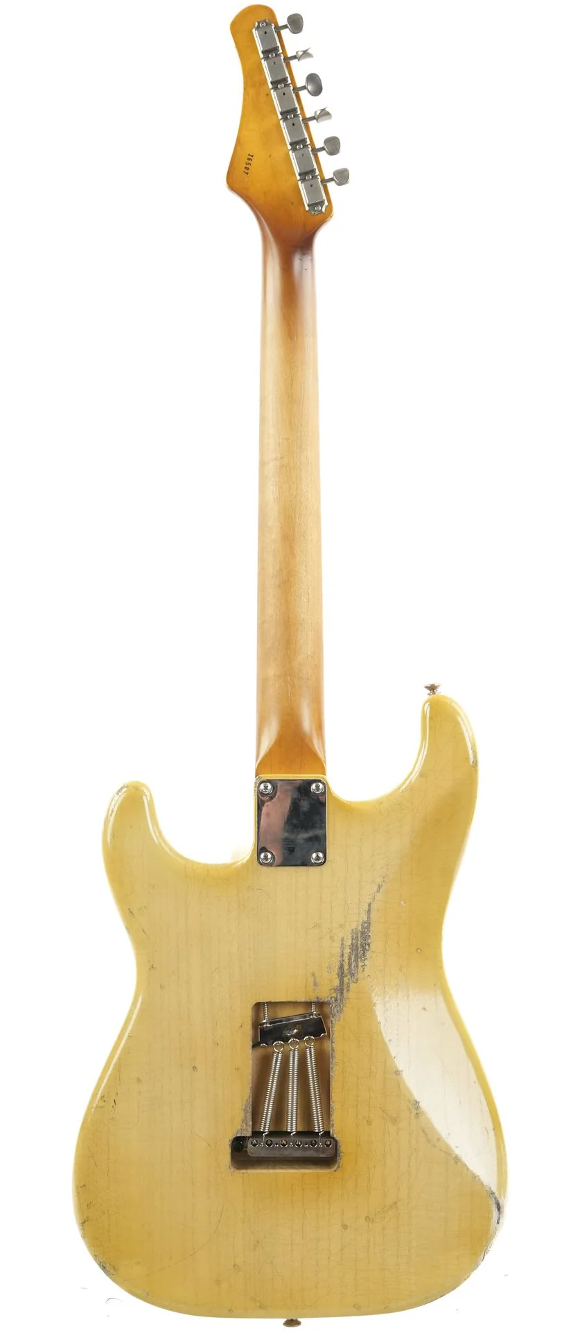 Kauffmann 63S Paulownia Nicotine Swedish Blonde Medium Aged - Image 4