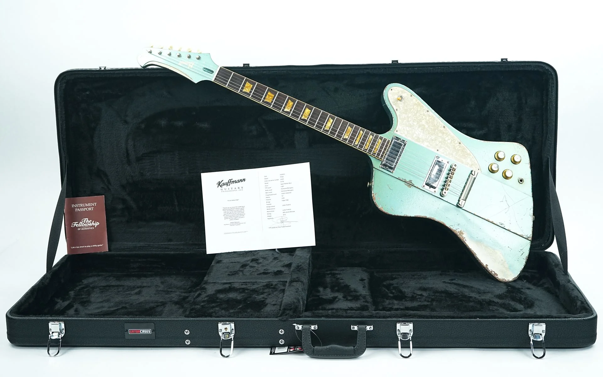 Kauffmann 64 FB Pelham Blue Light Aged - Image 3