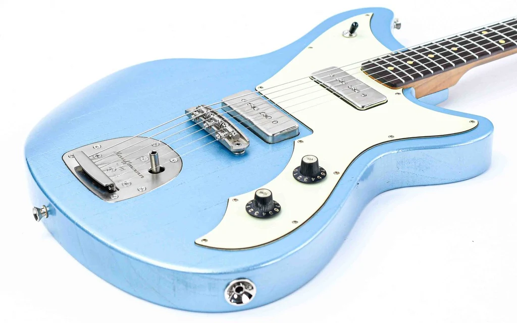 Kauffmann Cozy JM Ice Metallic Blue Light Aged - Image 10