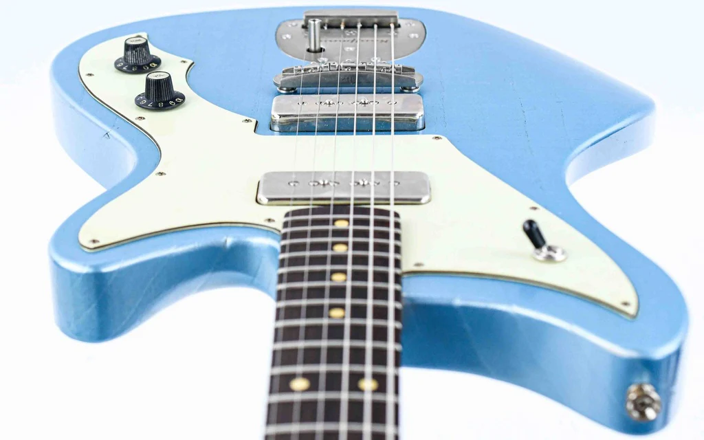 Kauffmann Cozy JM Ice Metallic Blue Light Aged - Image 11
