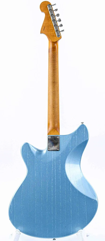 Kauffmann Cozy JM Ice Metallic Blue Light Aged - Image 4
