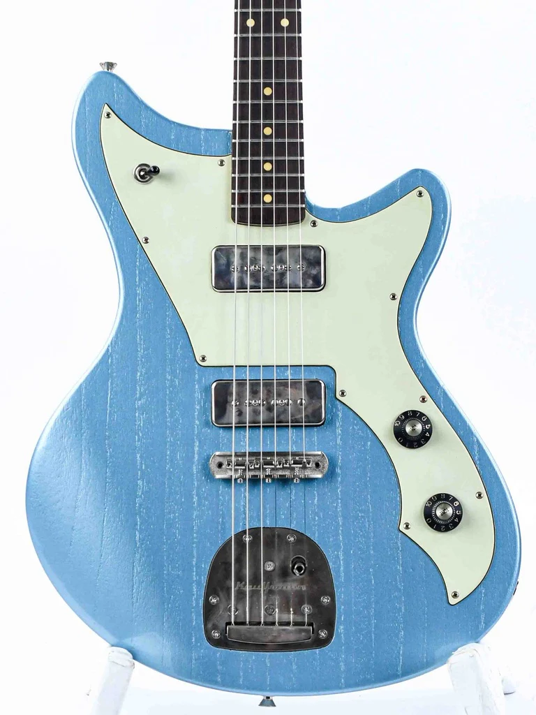 Kauffmann Cozy JM Ice Metallic Blue Light Aged - Image 5