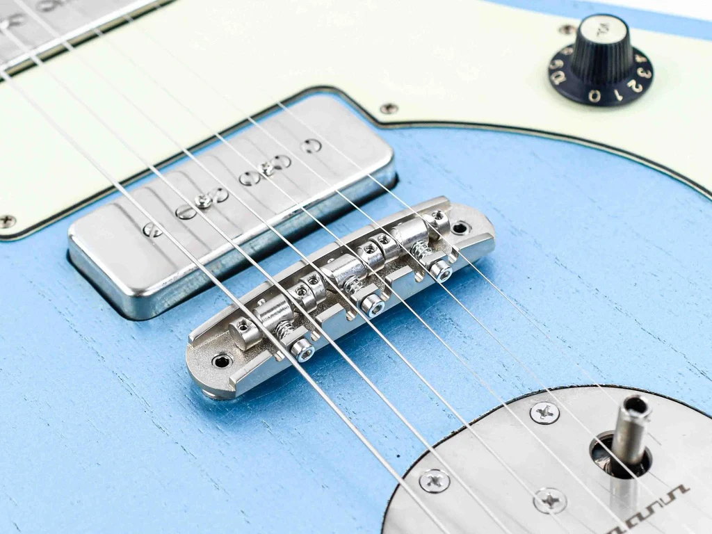 Kauffmann Cozy JM Ice Metallic Blue Light Aged - Image 7
