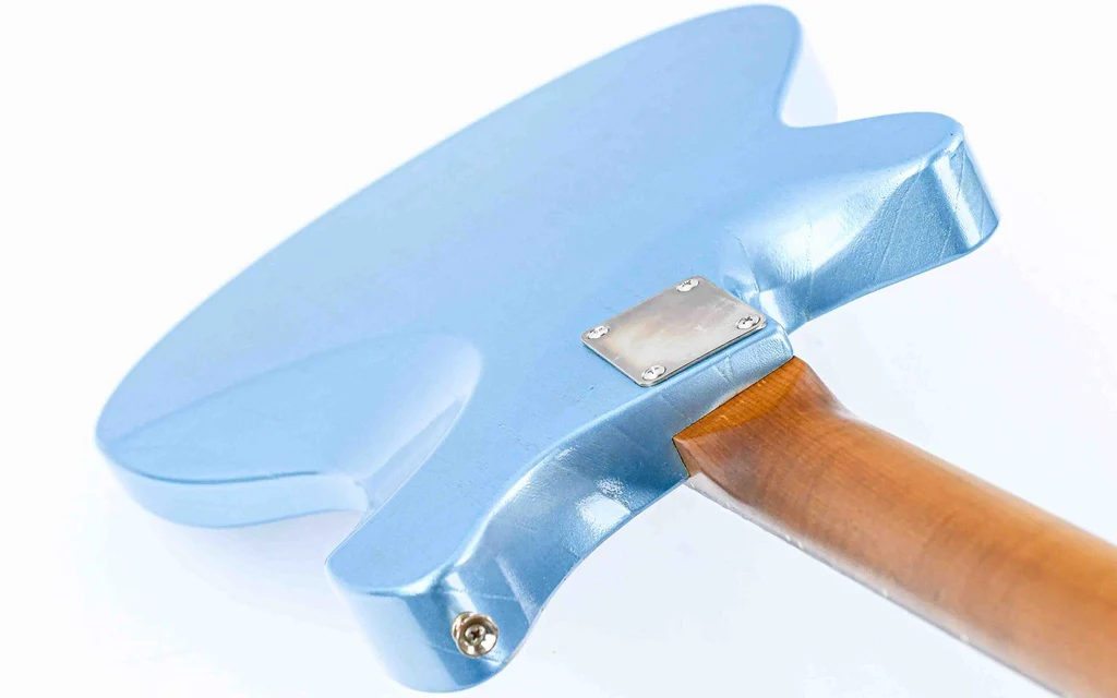 Kauffmann Cozy JM Ice Metallic Blue Light Aged - Image 8