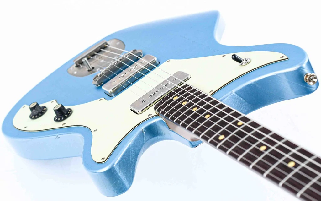 Kauffmann Cozy JM Ice Metallic Blue Light Aged - Image 9