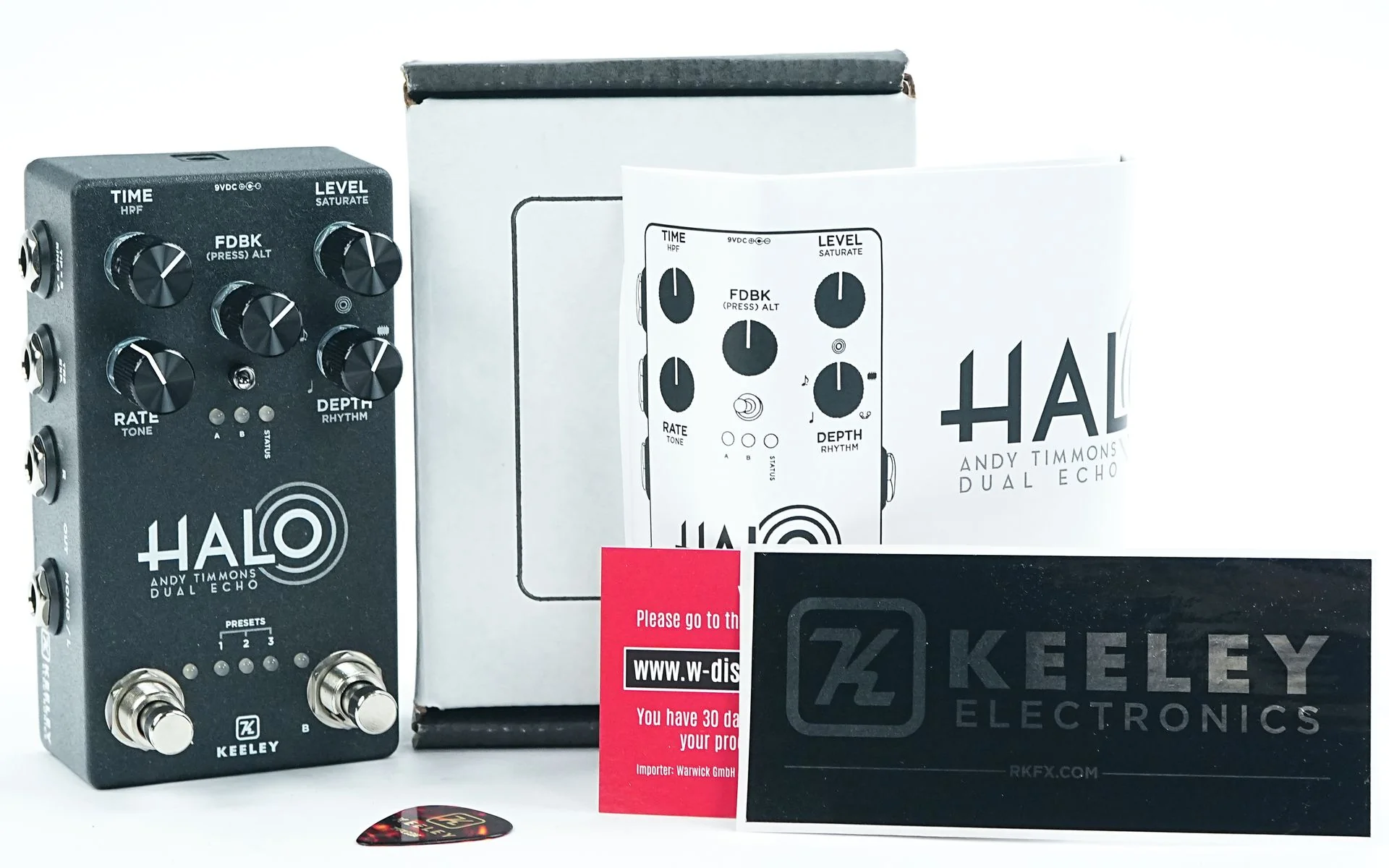 Keeley Halo Andy Timmons Dual Echo - Image 2