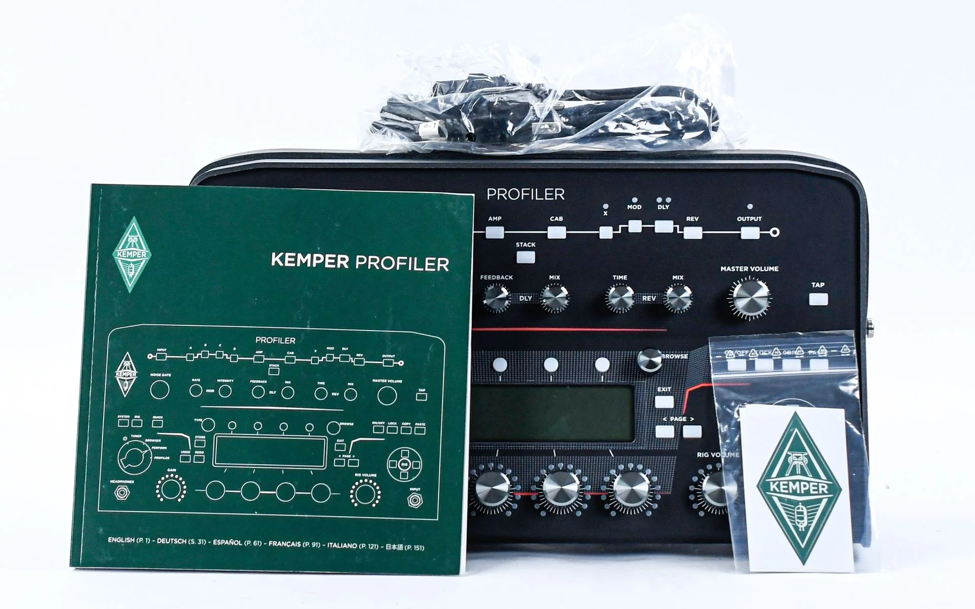 Kemper Profiler PowerHead MKII - Image 2
