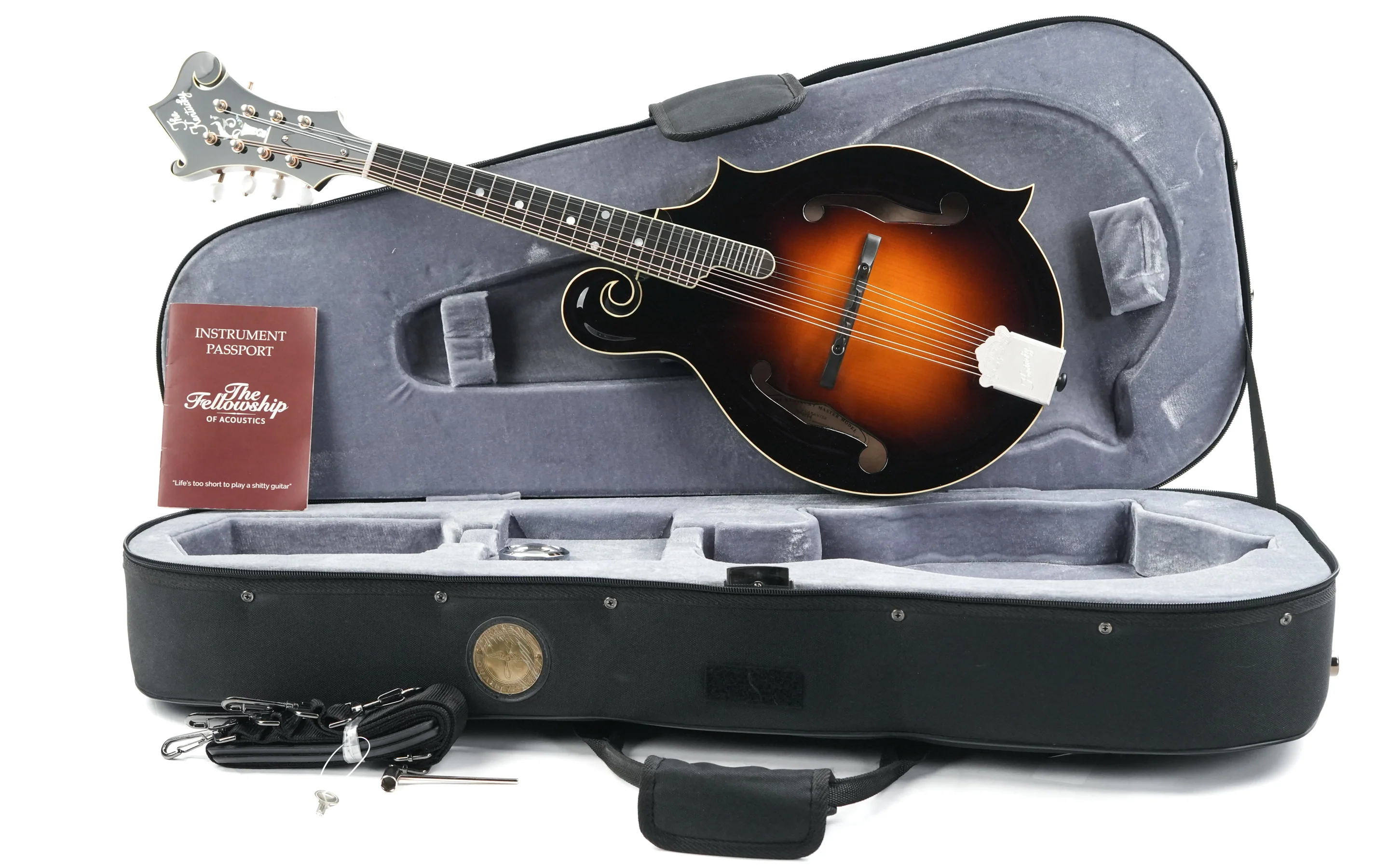Kentucky KM1000 Master Model Sunburst 2014 - Image 3