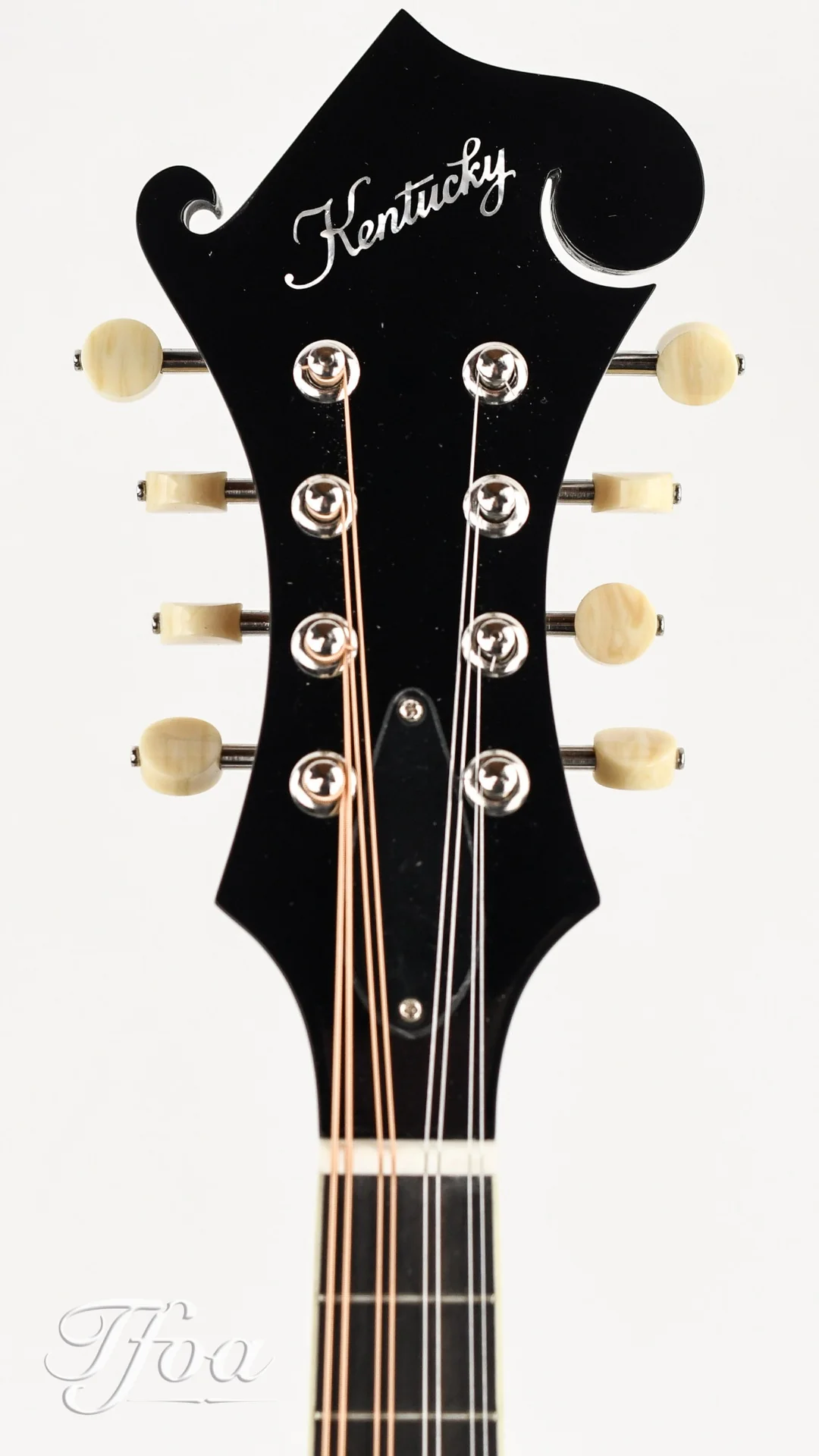 Kentucky KM650 Artist F Model Mandolin Sunburst - Image 3