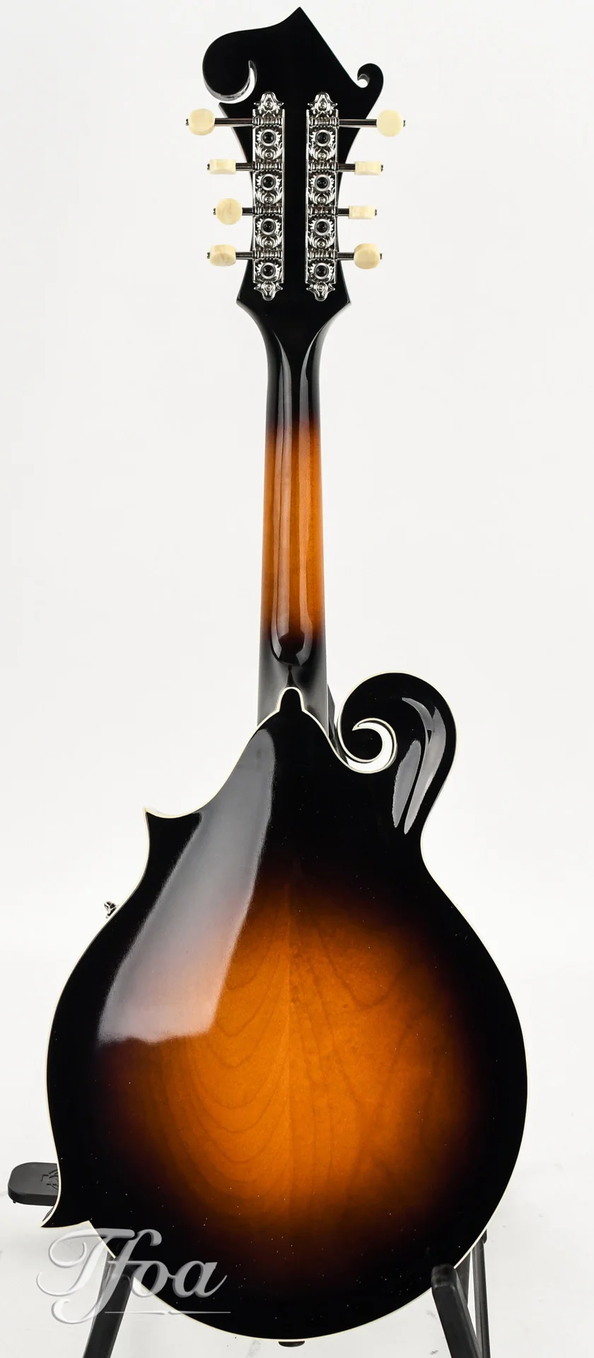 Kentucky KM650 Artist F Model Mandolin Sunburst - Image 6