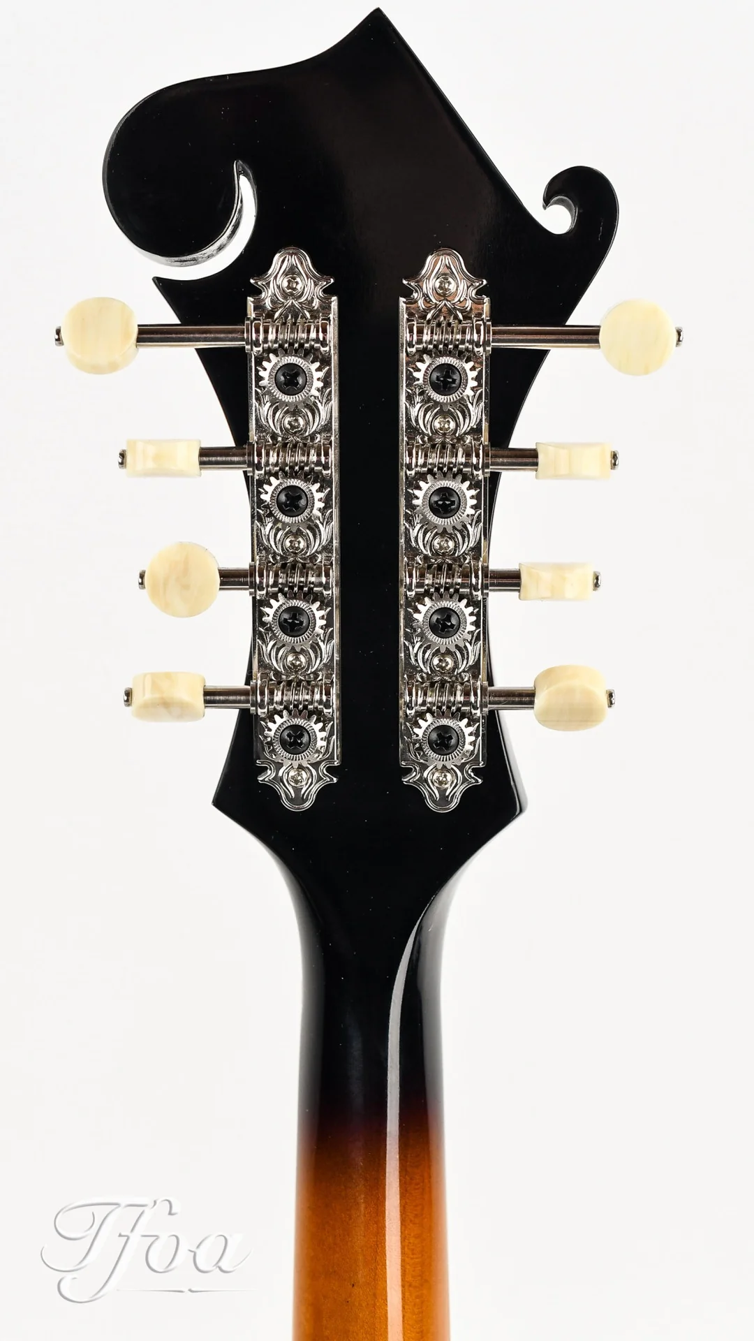 Kentucky KM650 Artist F Model Mandolin Sunburst - Image 7