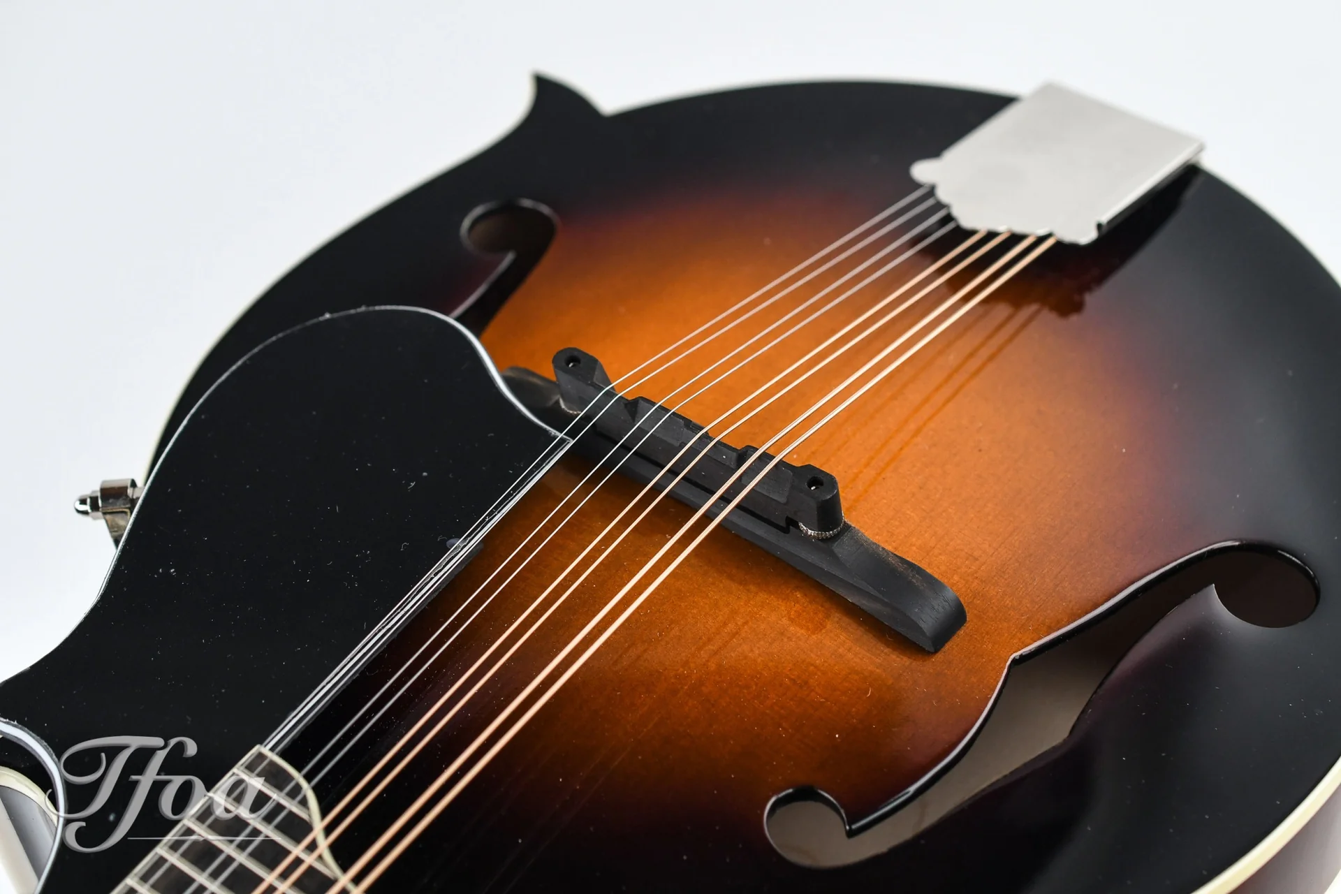 Kentucky KM650 Artist F Model Mandolin Sunburst - Image 8