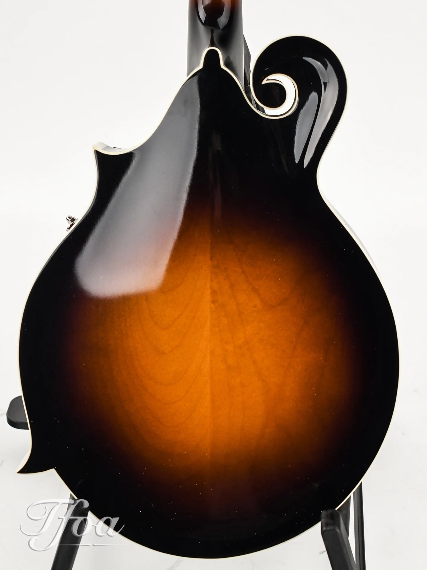 Kentucky KM650 Artist F Model Mandolin Sunburst - Image 9