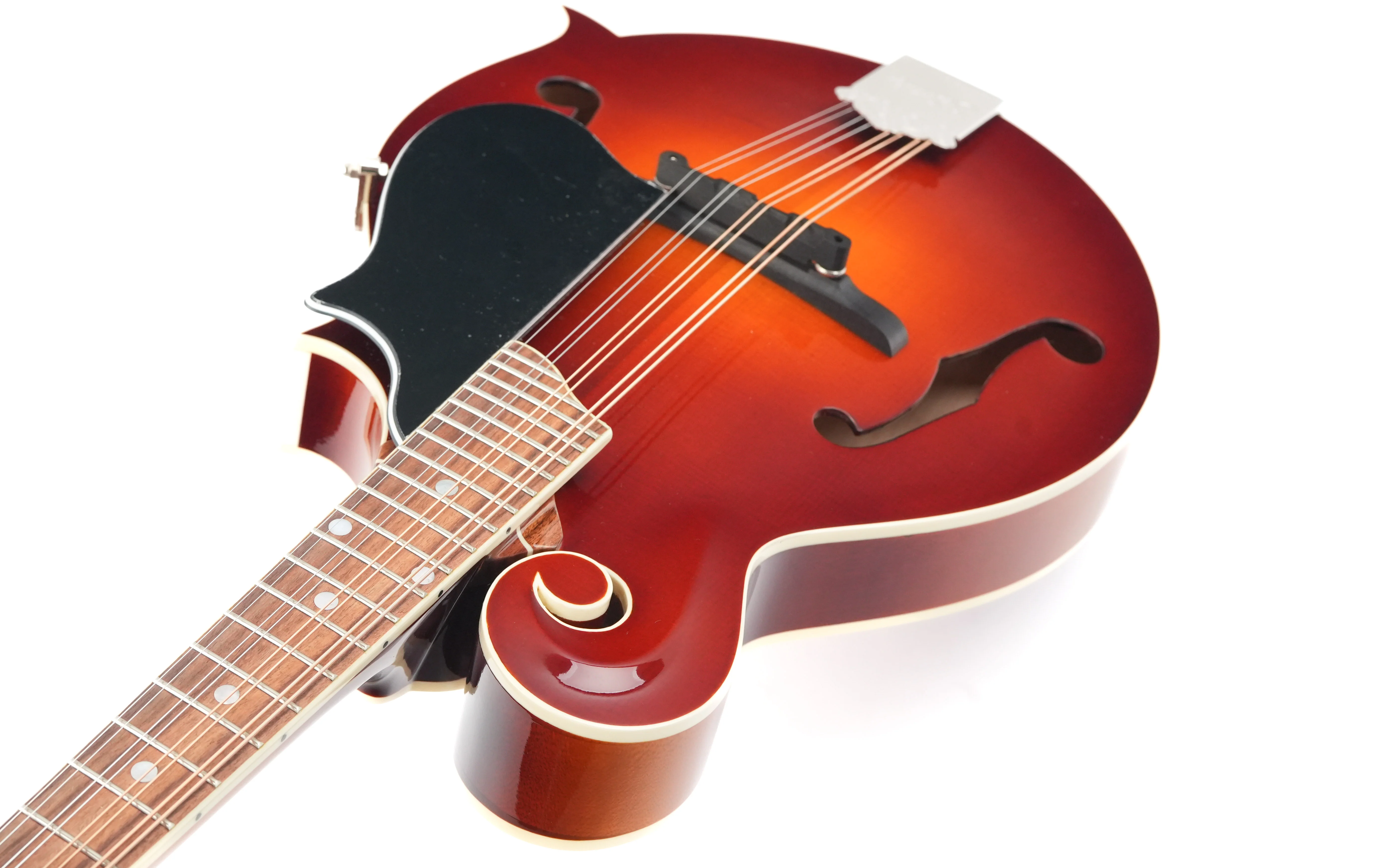 Kentucky KM755 F Style Mandolin Amberburst - Image 10