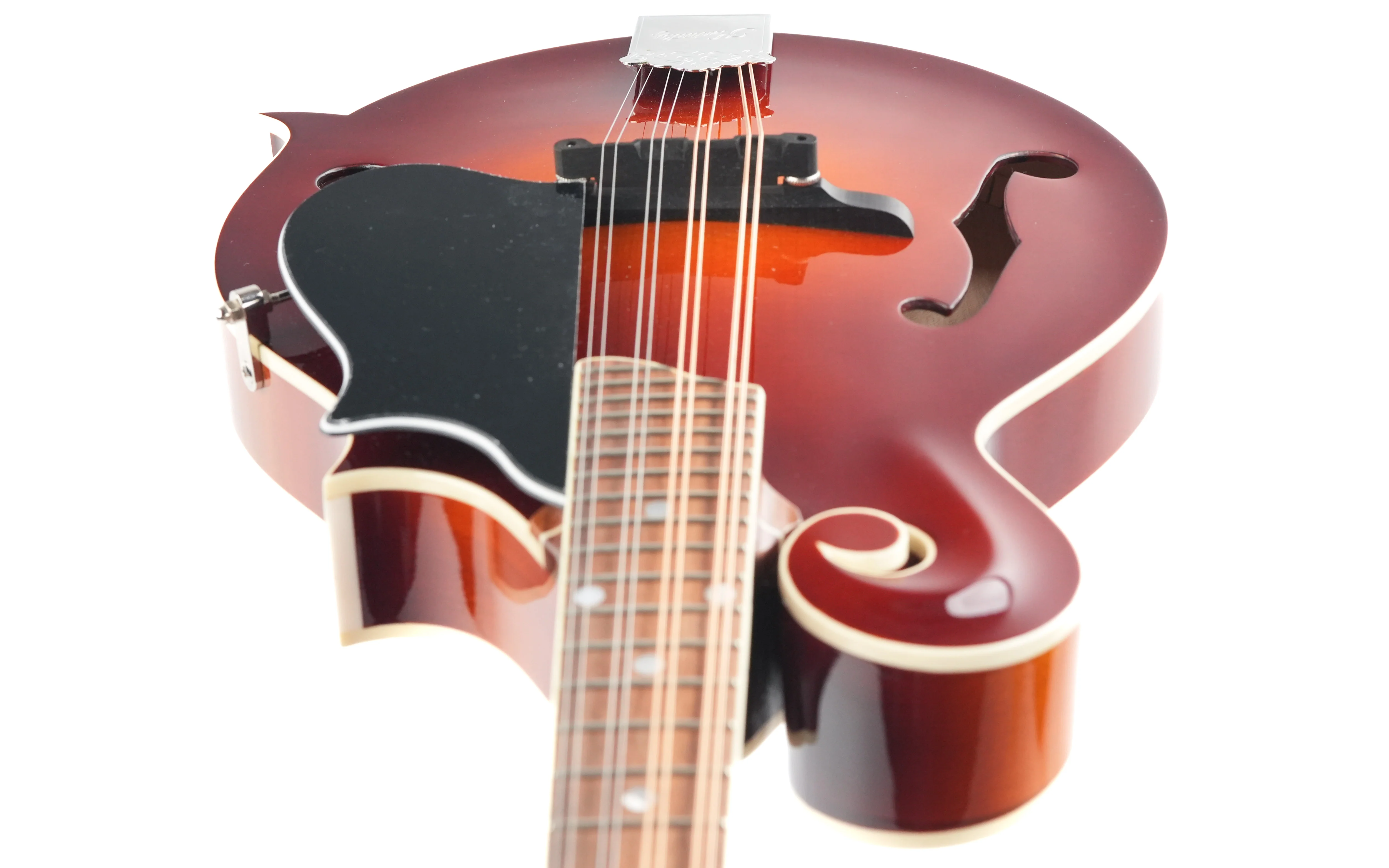 Kentucky KM755 F Style Mandolin Amberburst - Image 12