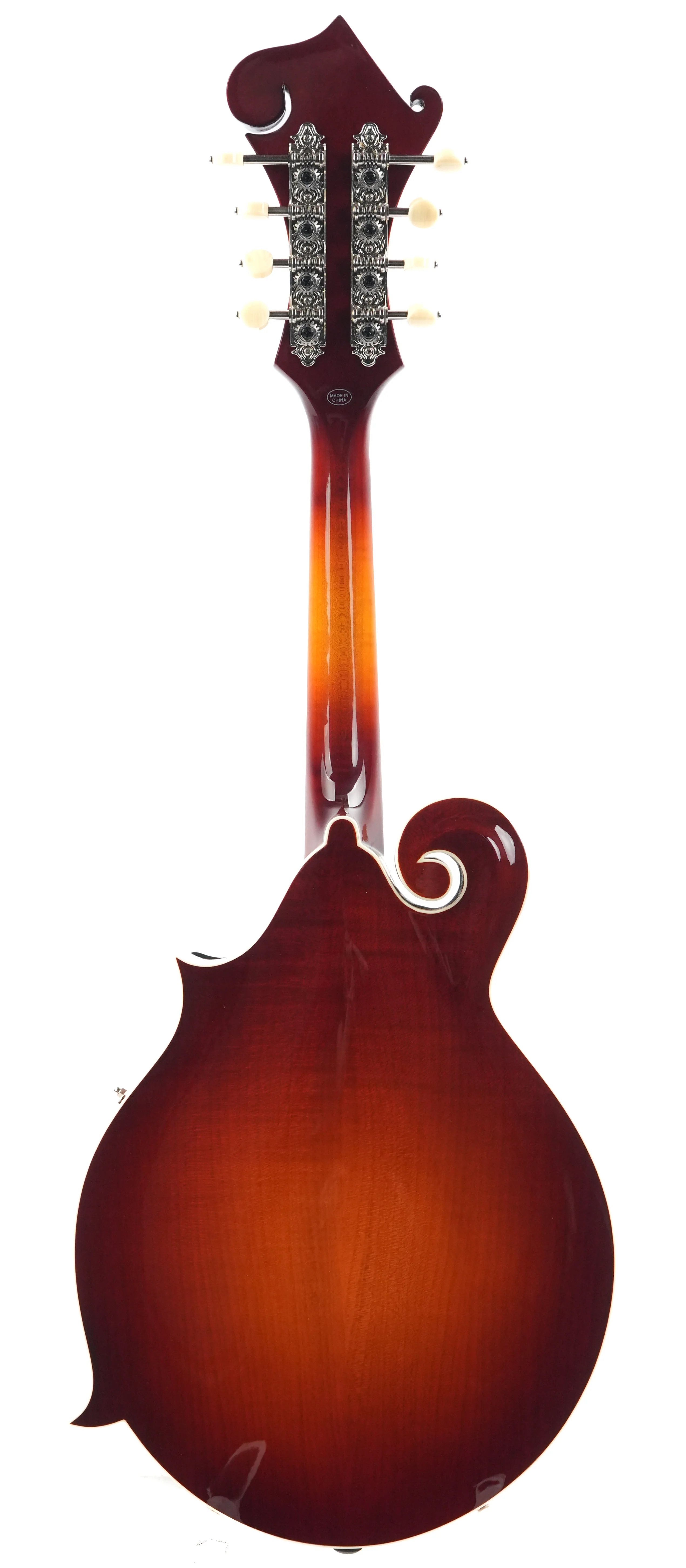 Kentucky KM755 F Style Mandolin Amberburst - Image 4