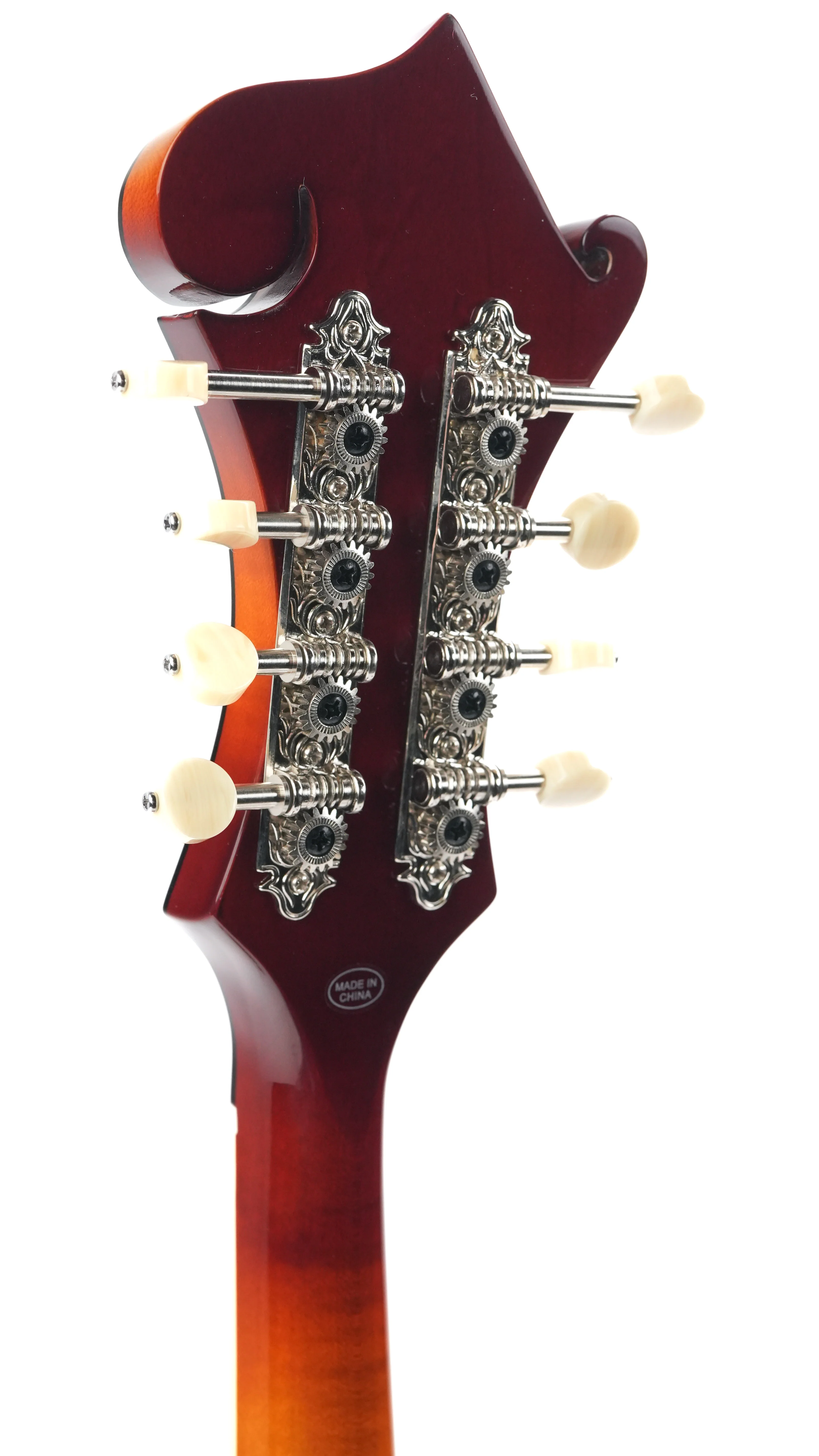 Kentucky KM755 F Style Mandolin Amberburst - Image 6
