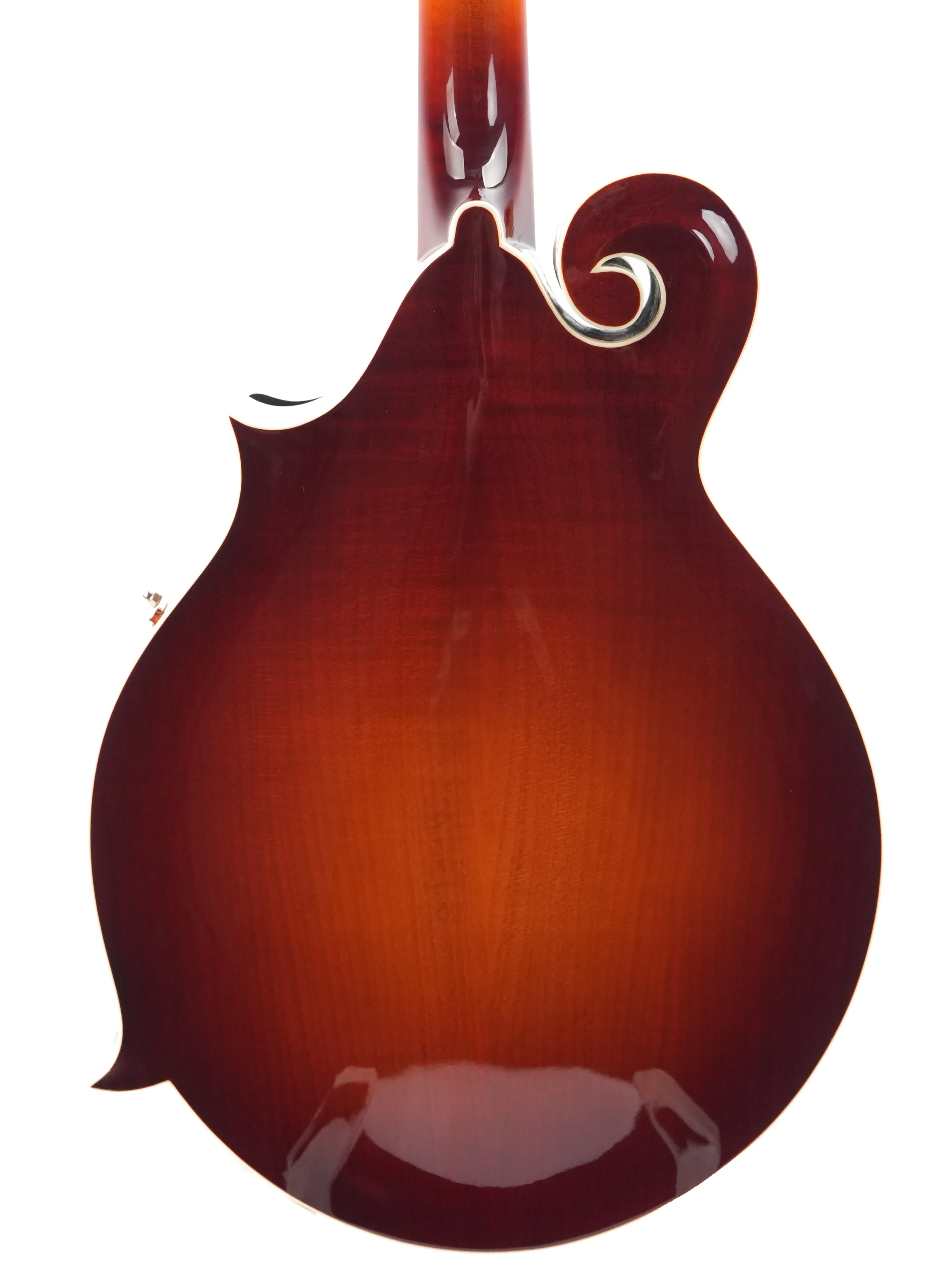 Kentucky KM755 F Style Mandolin Amberburst - Image 8