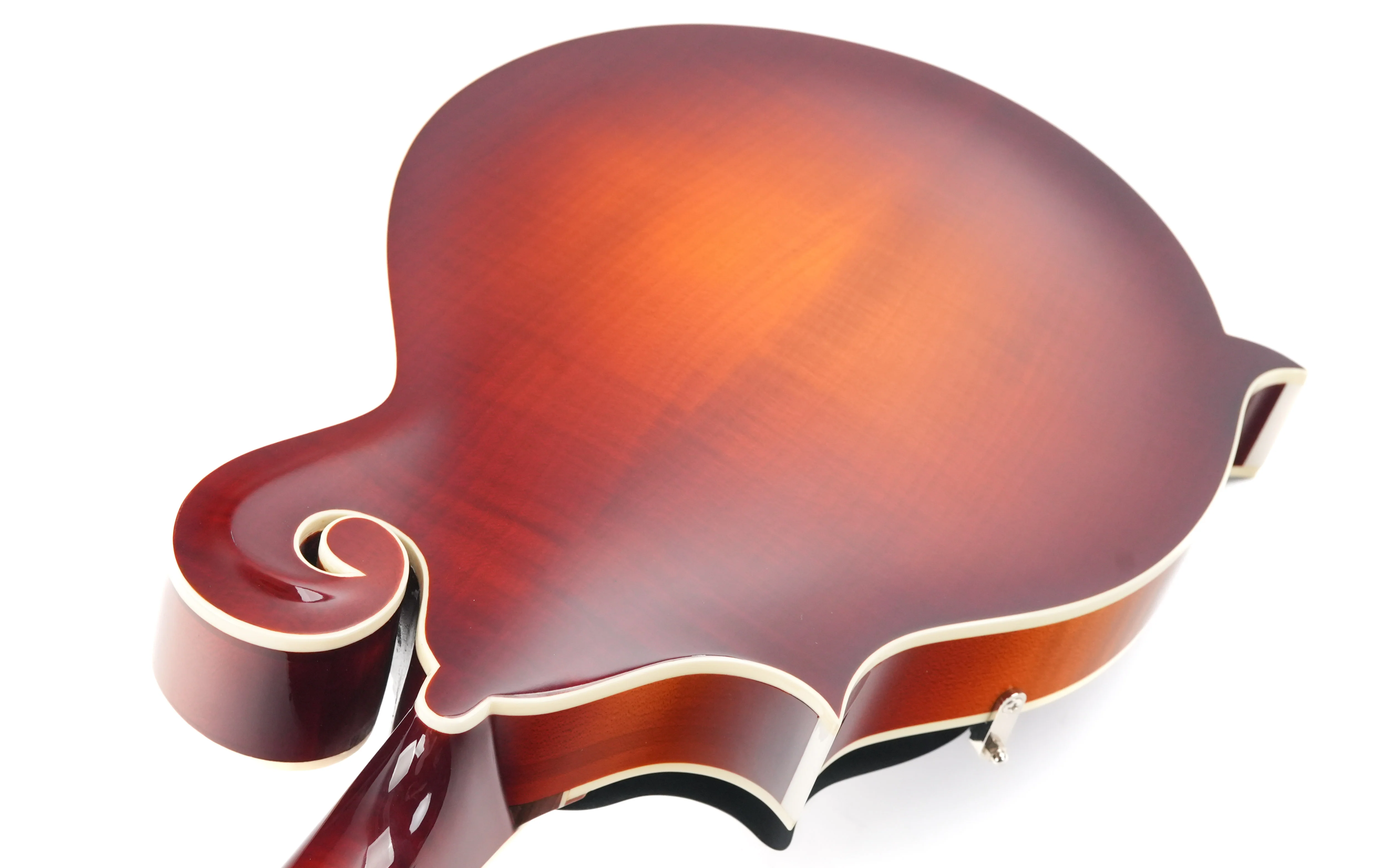 Kentucky KM755 F Style Mandolin Amberburst - Image 9