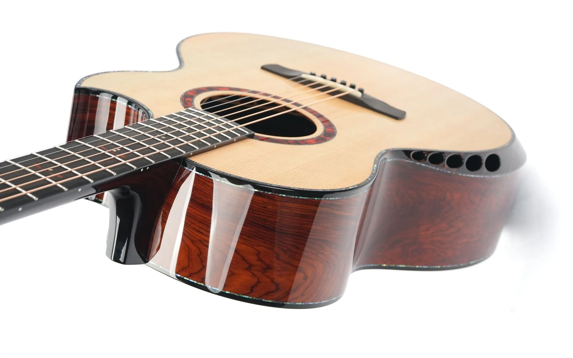 Kevin Ryan Nightingale Cocobolo Glacier Sitka Spruce 25th Anniversary - Image 10