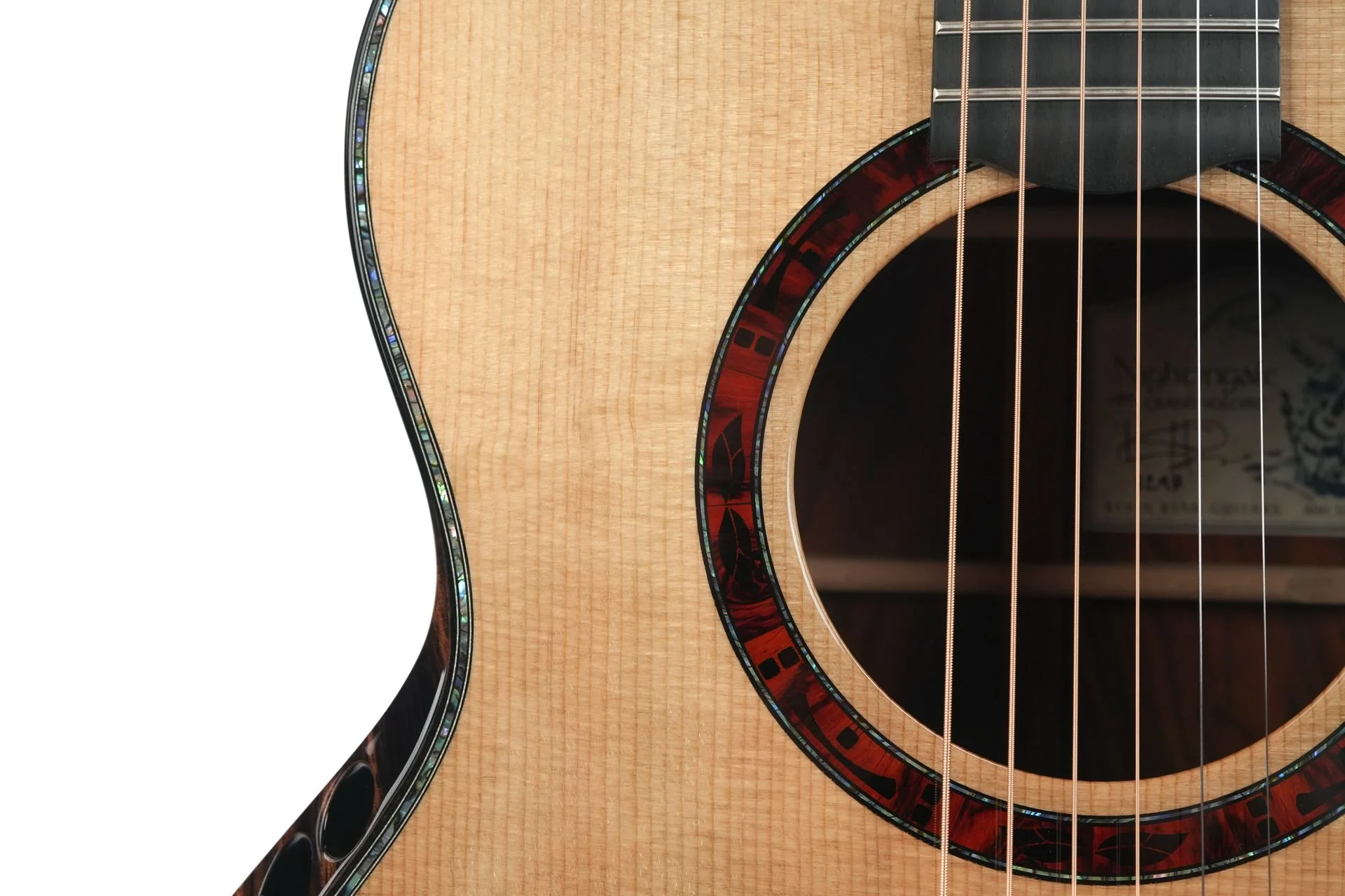 Kevin Ryan Nightingale Cocobolo Glacier Sitka Spruce 25th Anniversary - Image 12