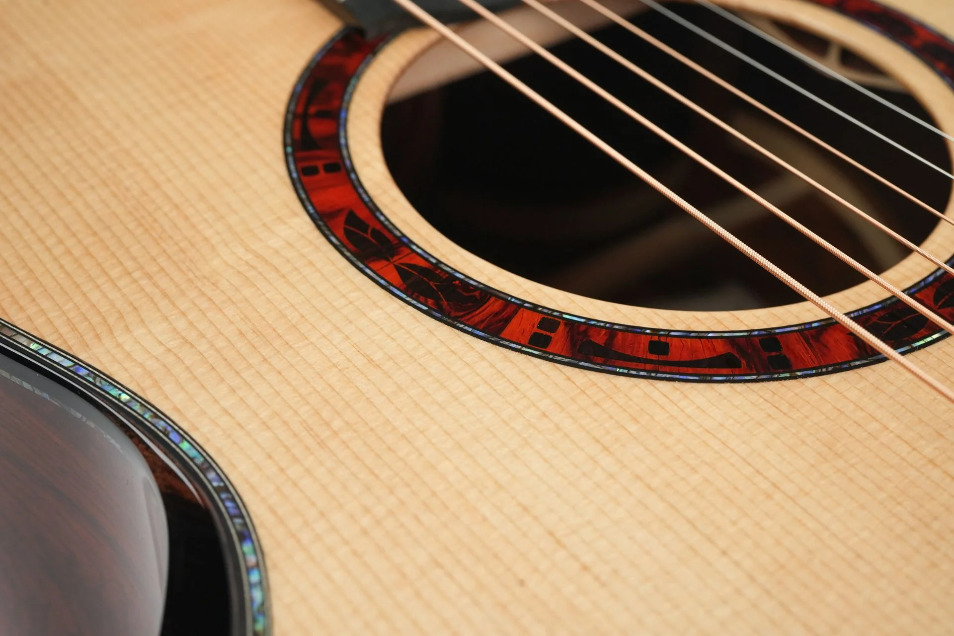 Kevin Ryan Nightingale Cocobolo Glacier Sitka Spruce 25th Anniversary - Image 13