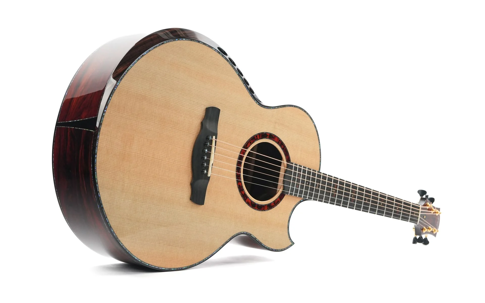 Kevin Ryan Nightingale Cocobolo Glacier Sitka Spruce 25th Anniversary - Image 15