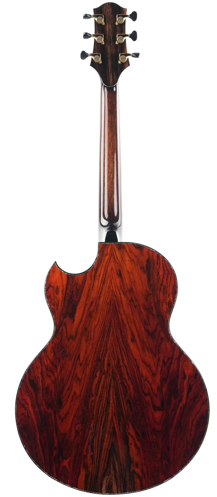 Kevin Ryan Nightingale Cocobolo Glacier Sitka Spruce 25th Anniversary - Image 4