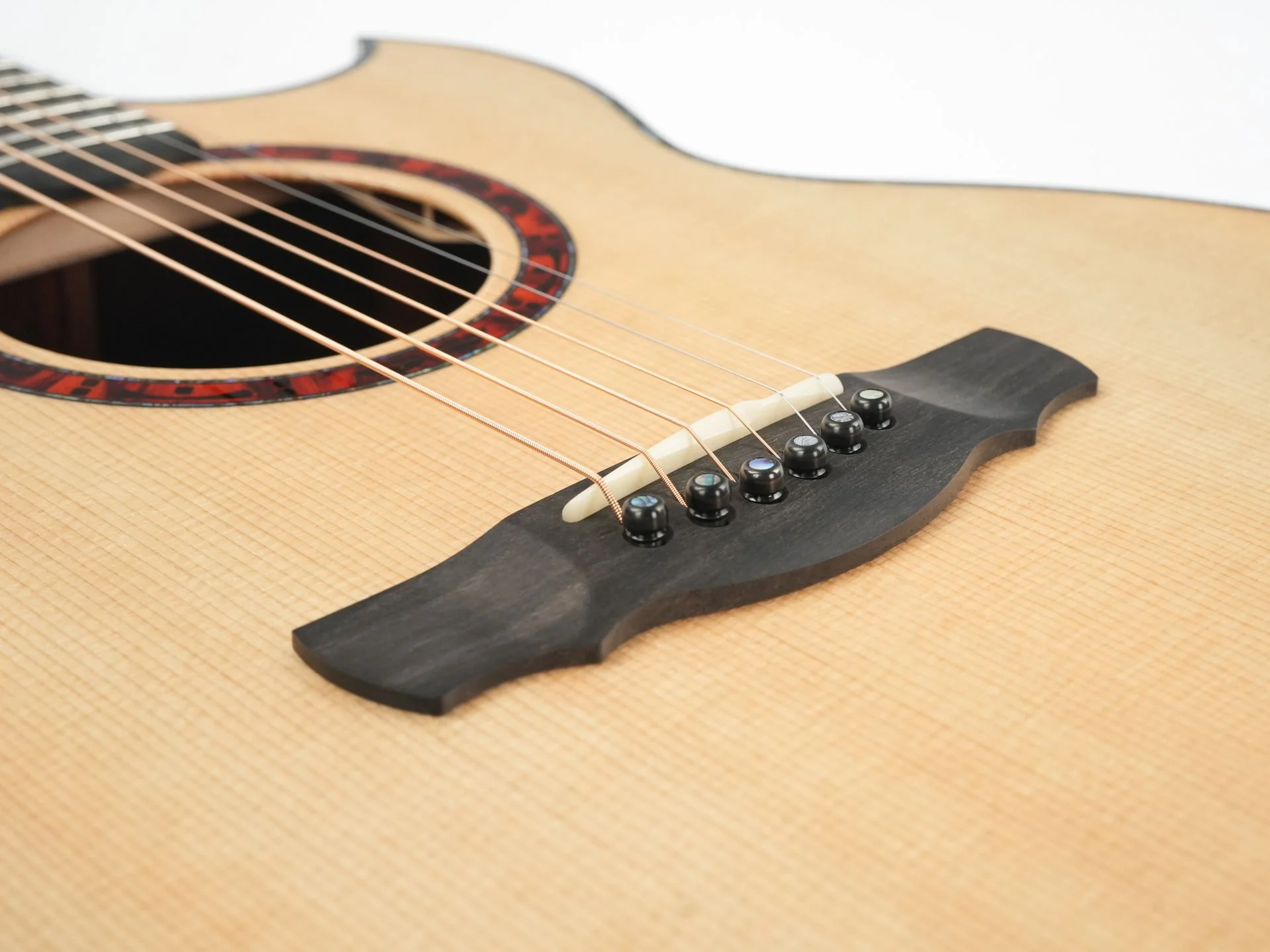 Kevin Ryan Nightingale Cocobolo Glacier Sitka Spruce 25th Anniversary - Image 7