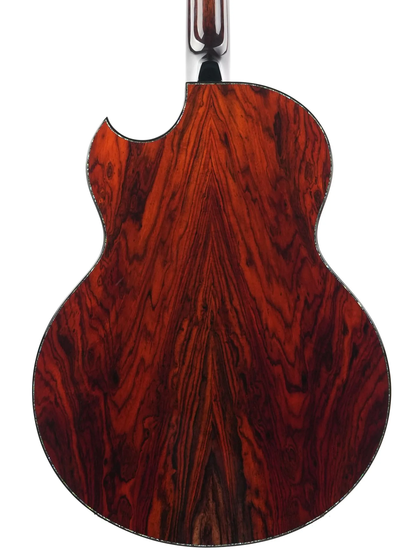 Kevin Ryan Nightingale Cocobolo Glacier Sitka Spruce 25th Anniversary - Image 8