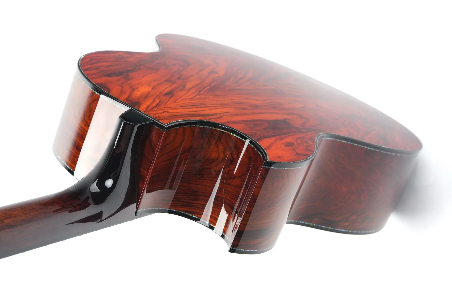 Kevin Ryan Nightingale Cocobolo Glacier Sitka Spruce 25th Anniversary - Image 9