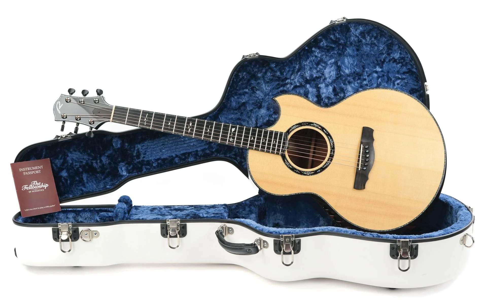 Kevin Ryan Nightingale Quilted Mahogany European Spruce 2022 - Image 3