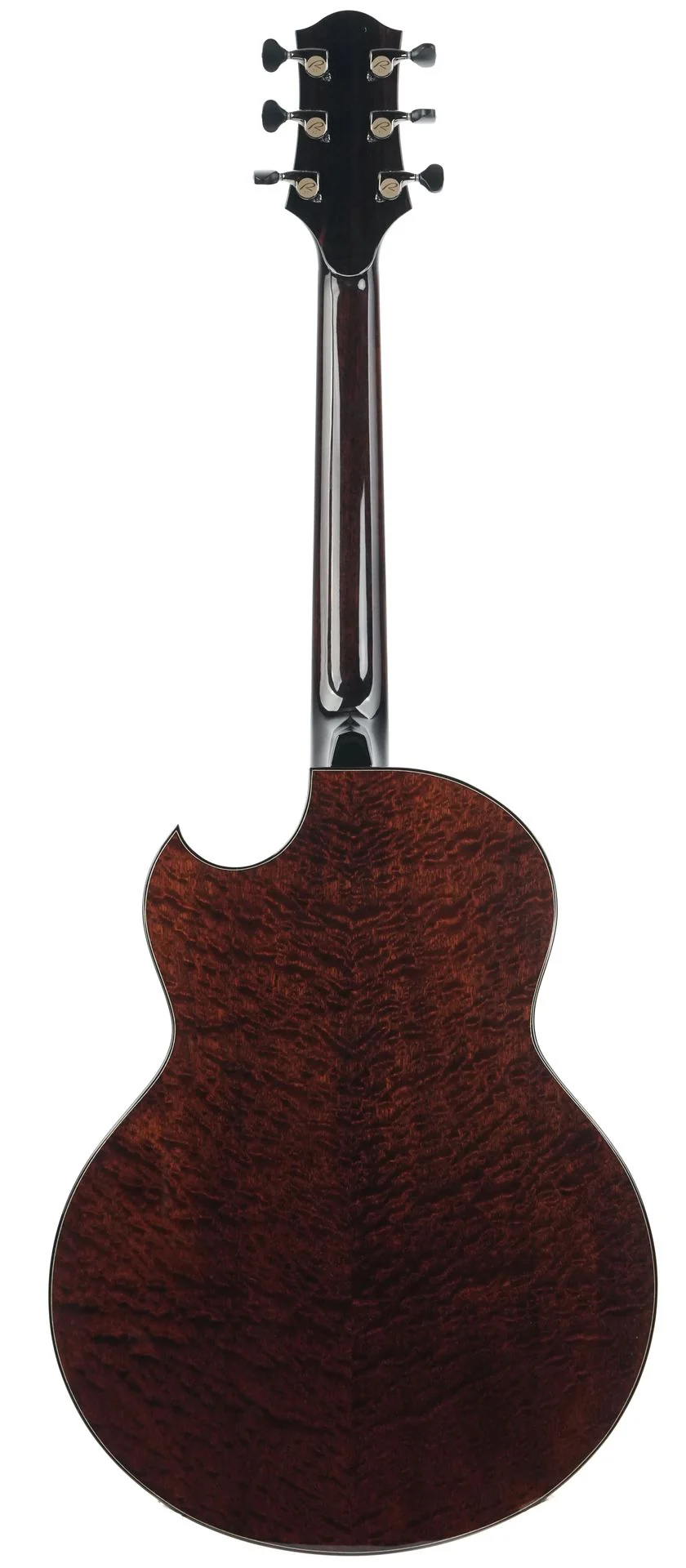 Kevin Ryan Nightingale Quilted Mahogany European Spruce 2022 - Image 4