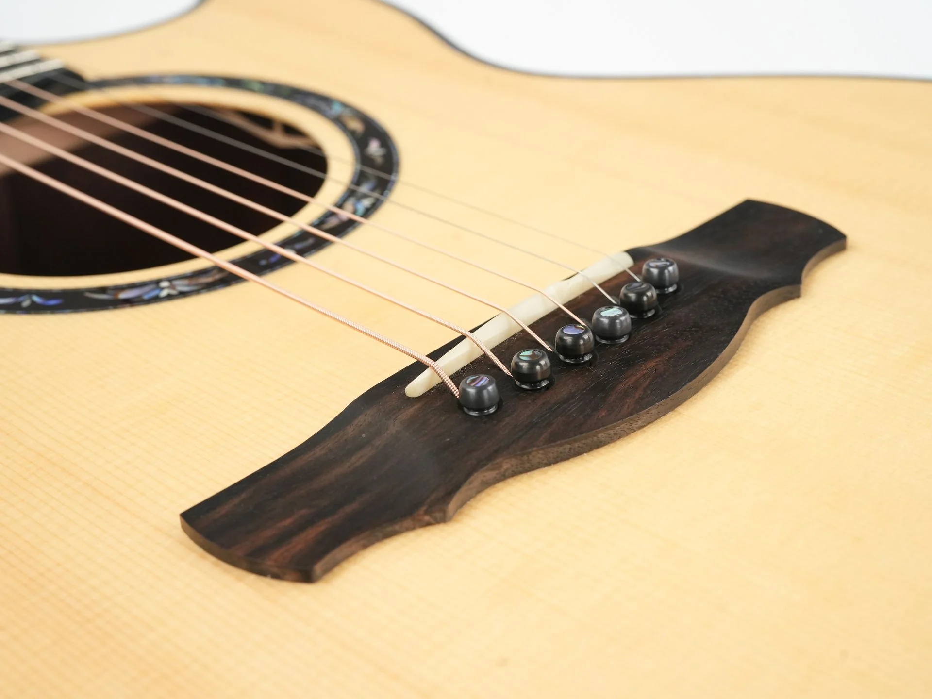 Kevin Ryan Nightingale Quilted Mahogany European Spruce 2022 - Image 7