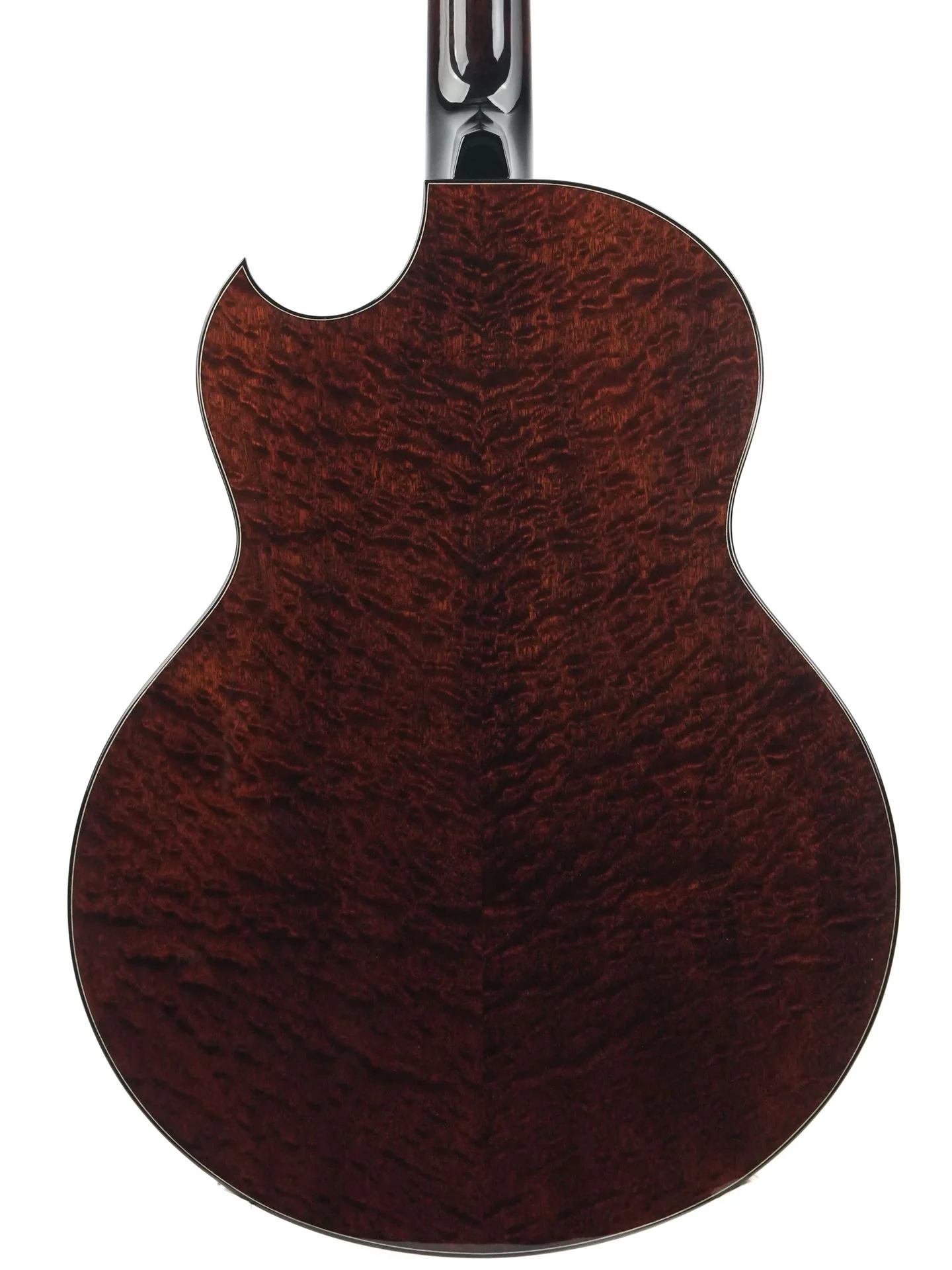Kevin Ryan Nightingale Quilted Mahogany European Spruce 2022 - Image 8