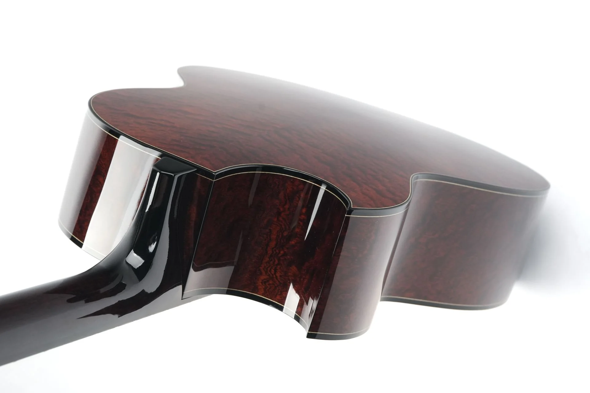 Kevin Ryan Nightingale Quilted Mahogany European Spruce 2022 - Image 9