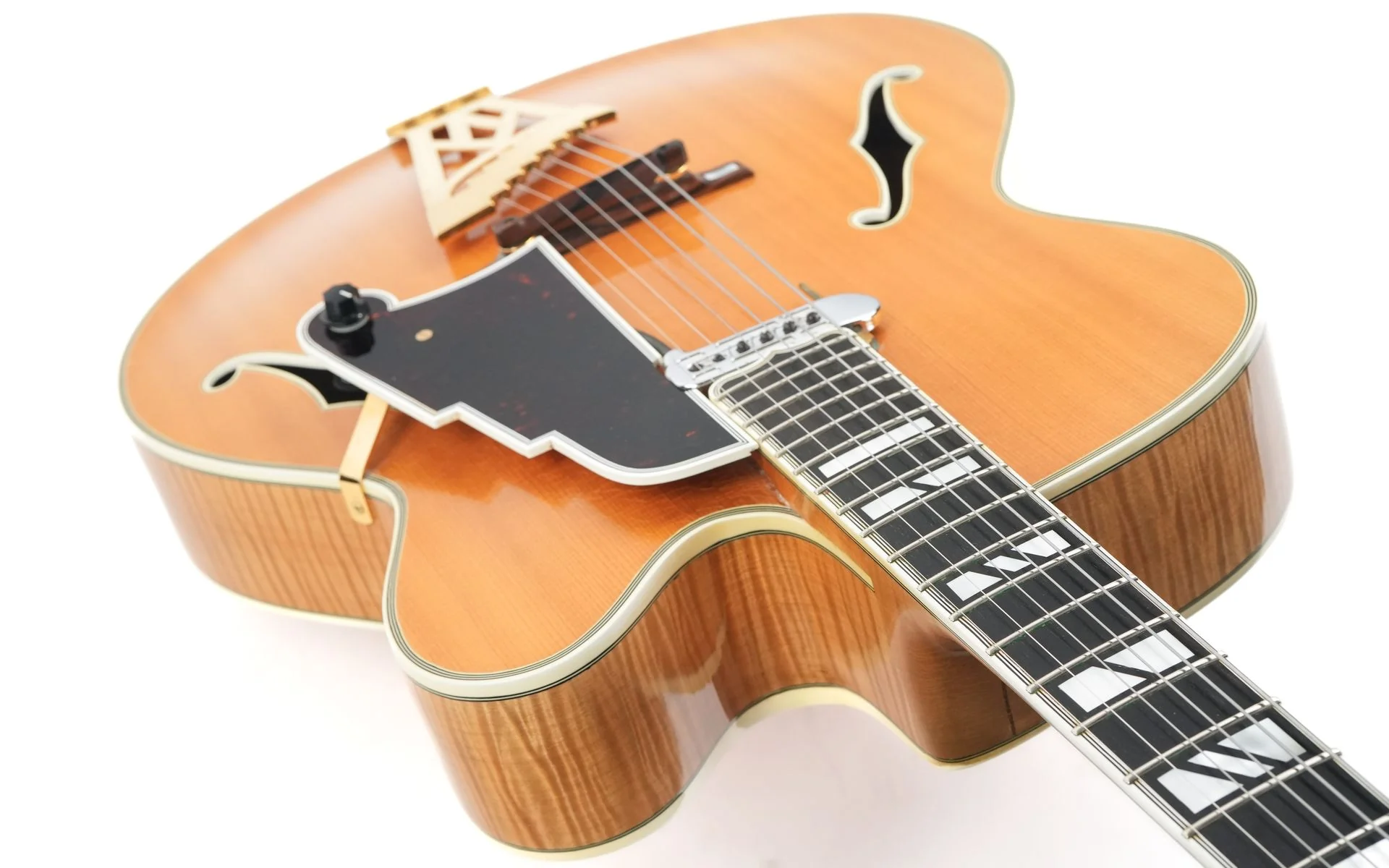Knight New Yorker Archtop Natural 2000 - Image 10