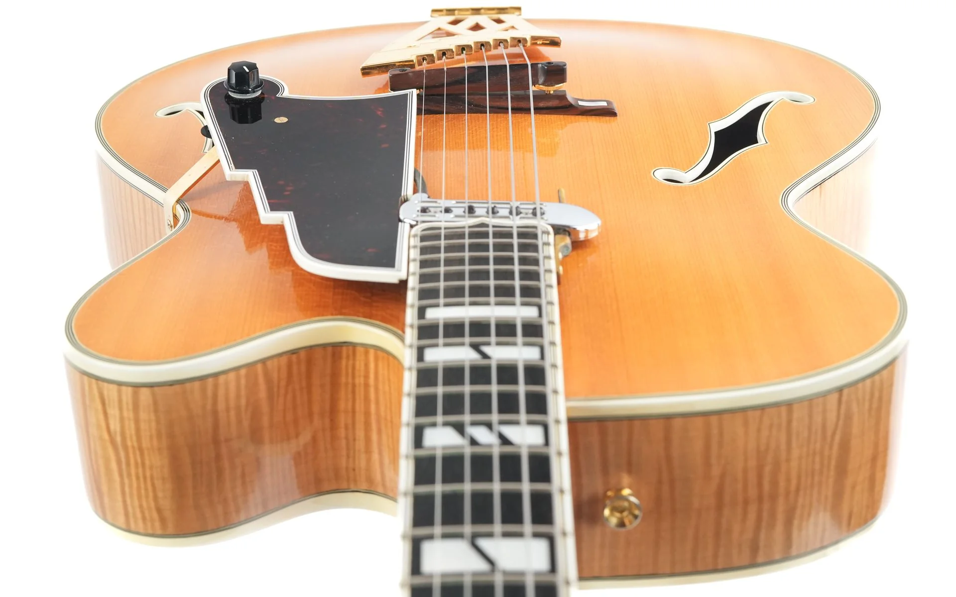 Knight New Yorker Archtop Natural 2000 - Image 13