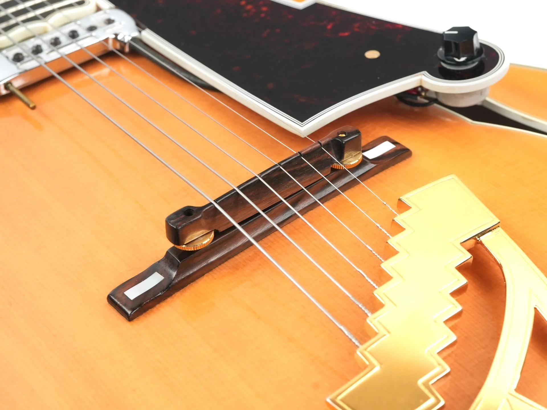 Knight New Yorker Archtop Natural 2000 - Image 7