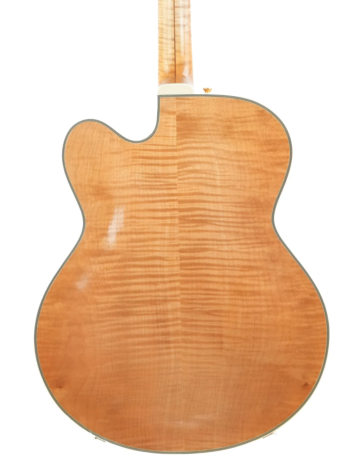 Knight New Yorker Archtop Natural 2000 - Image 8