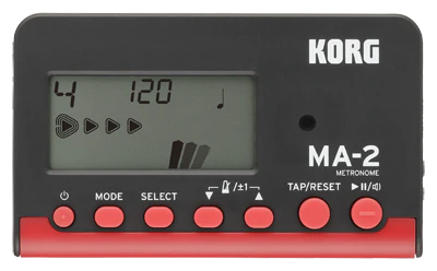 Korg MA2 Metronome Black/Red - Image 3