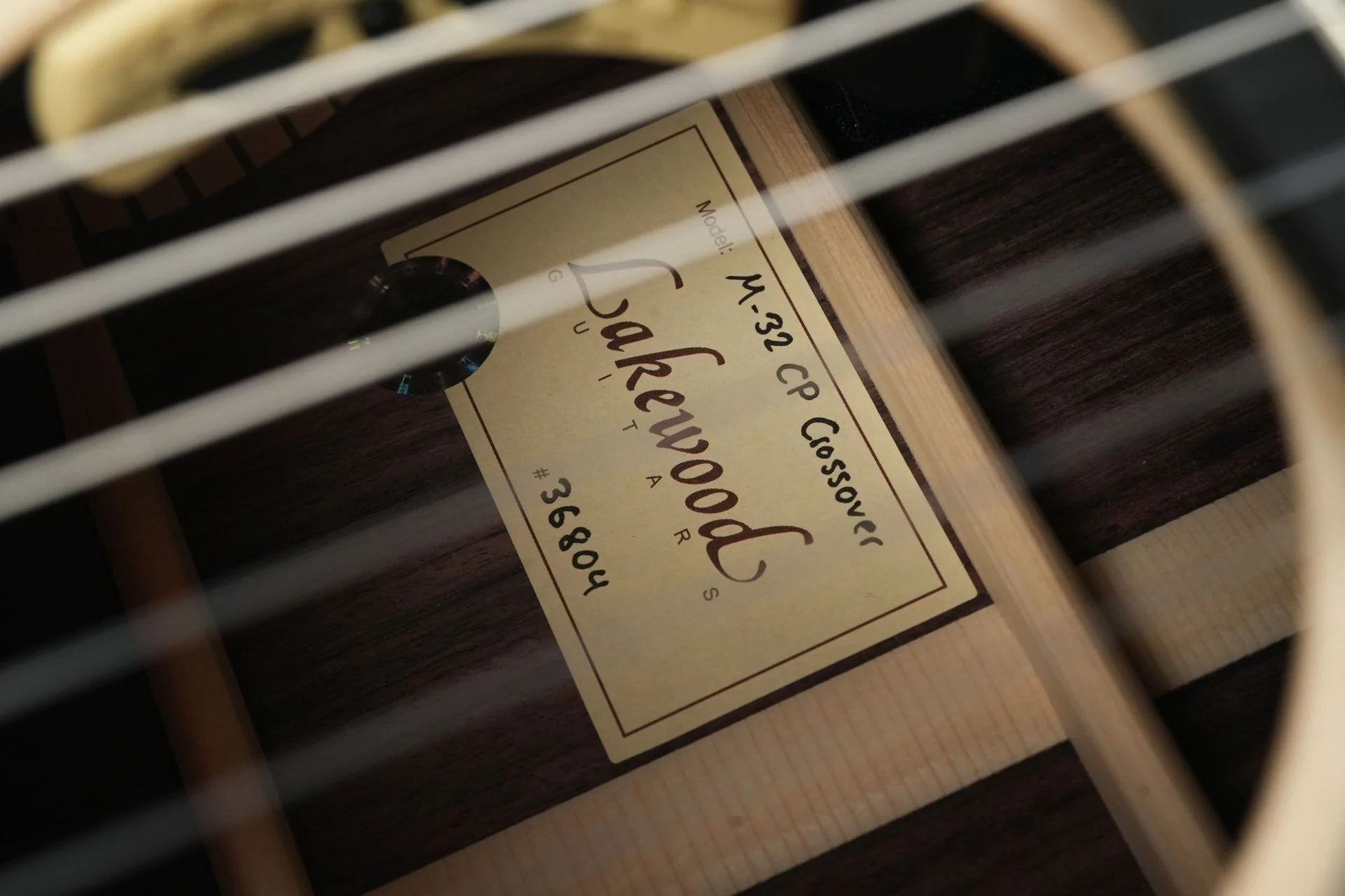 Lakewood M32CP Crossover Nylon - Image 12