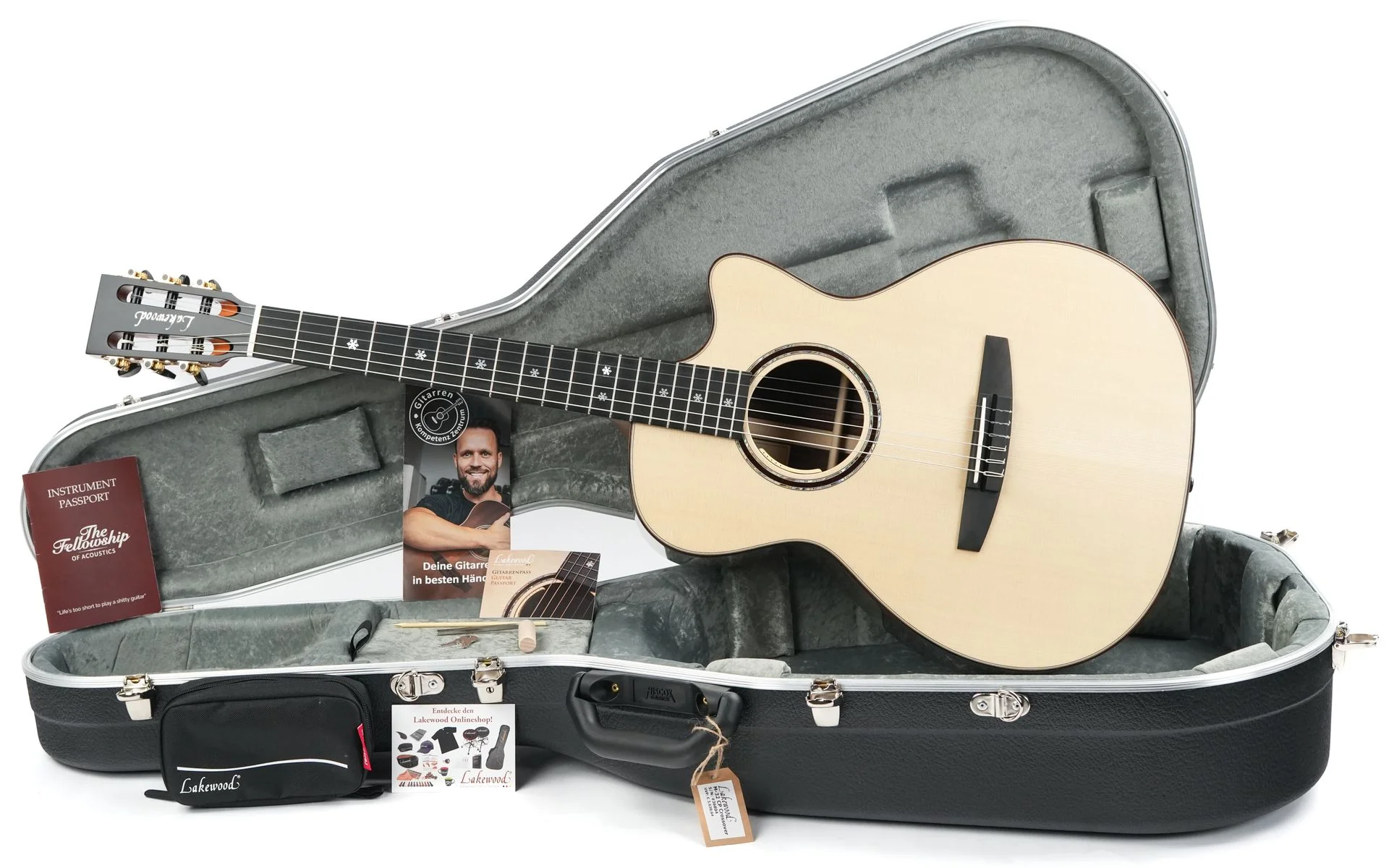 Lakewood M32CP Crossover Nylon - Image 3