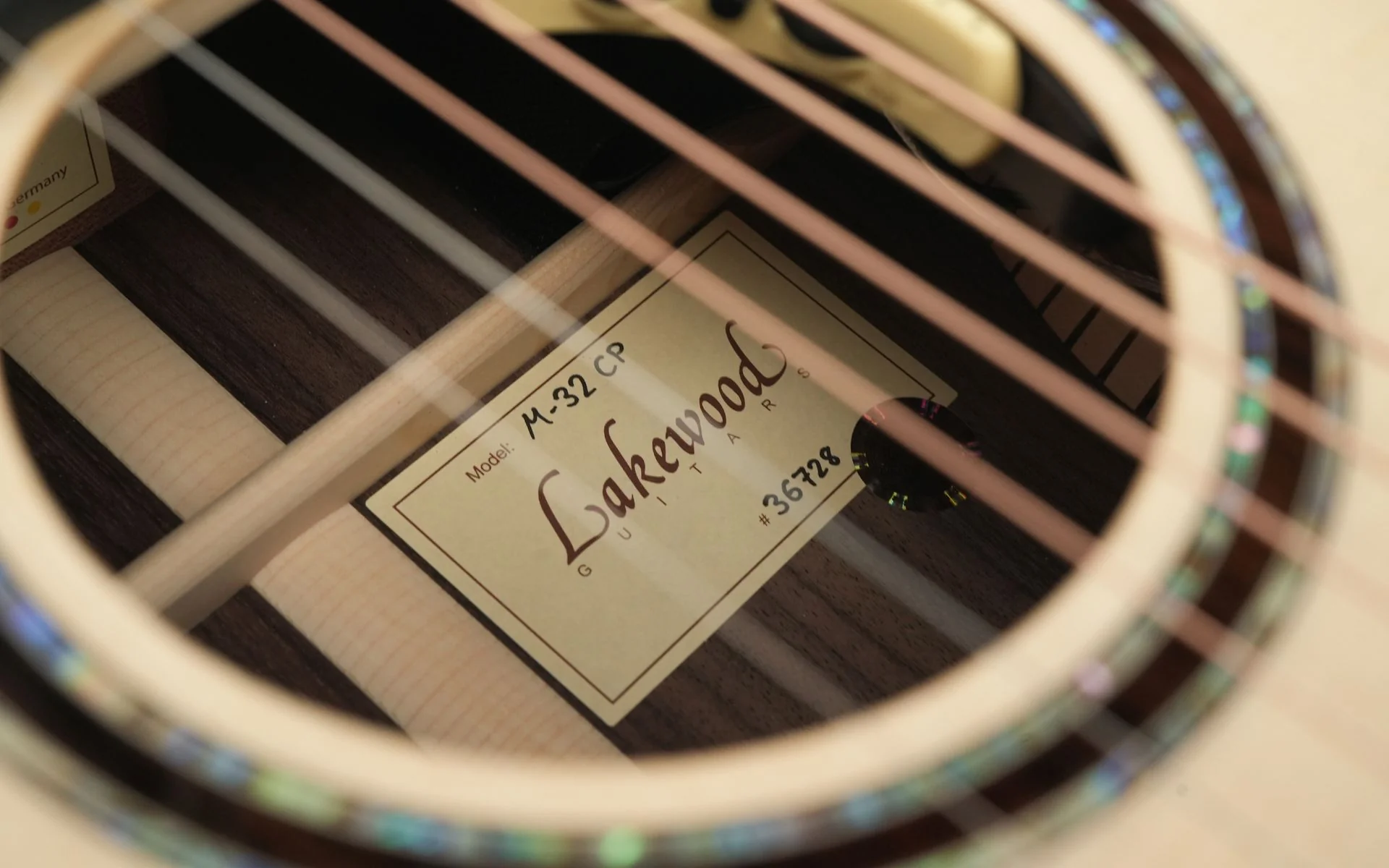 Lakewood M32CP Lefty - Image 11