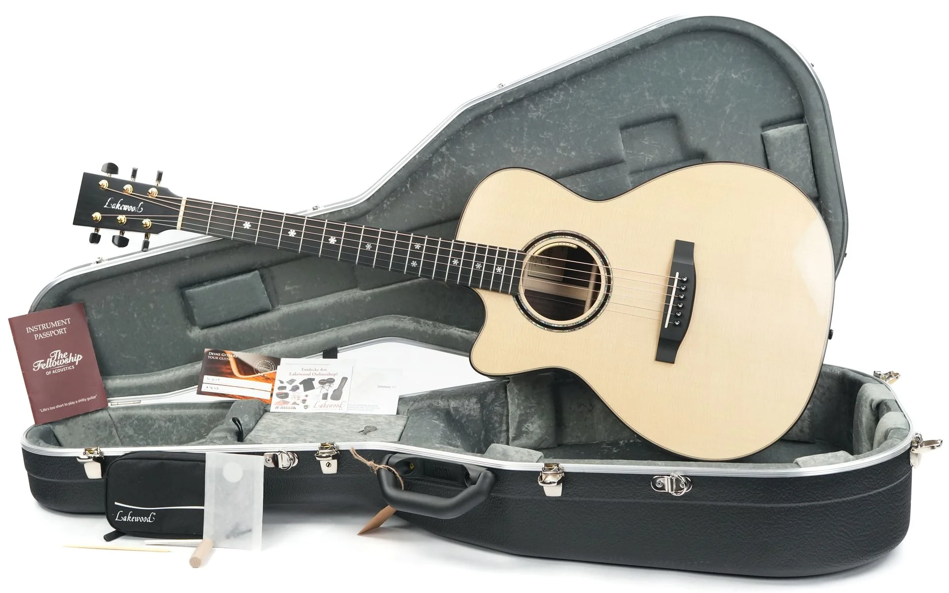 Lakewood M32CP Lefty - Image 3