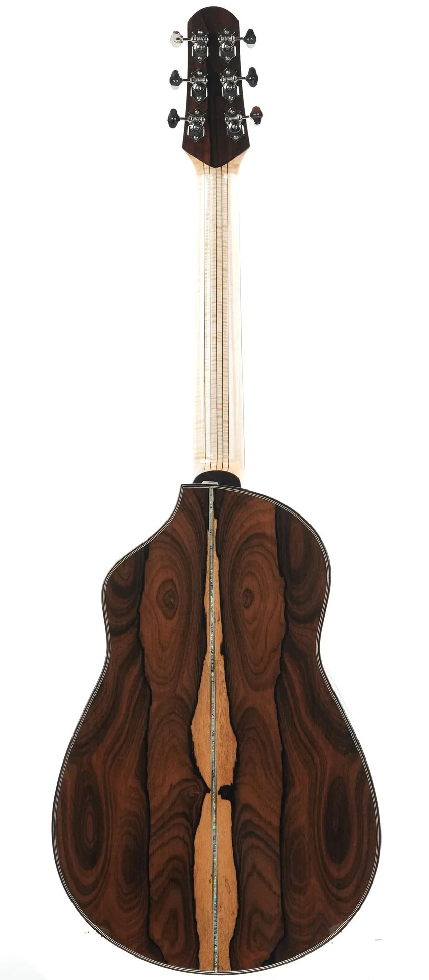 Lame Horse Saddle Pal Ziricote Italian Alpine Spruce - Image 4
