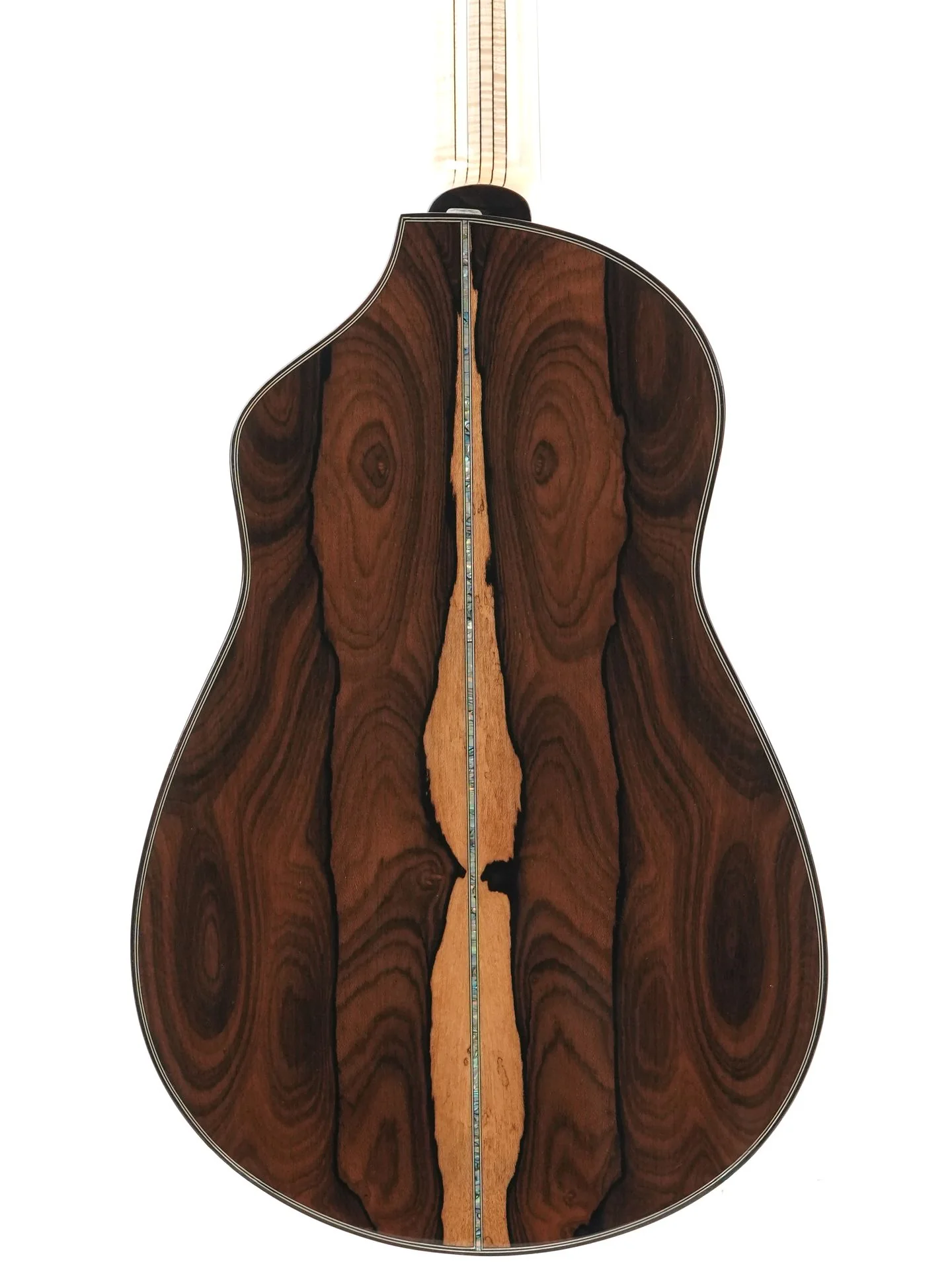 Lame Horse Saddle Pal Ziricote Italian Alpine Spruce - Image 8