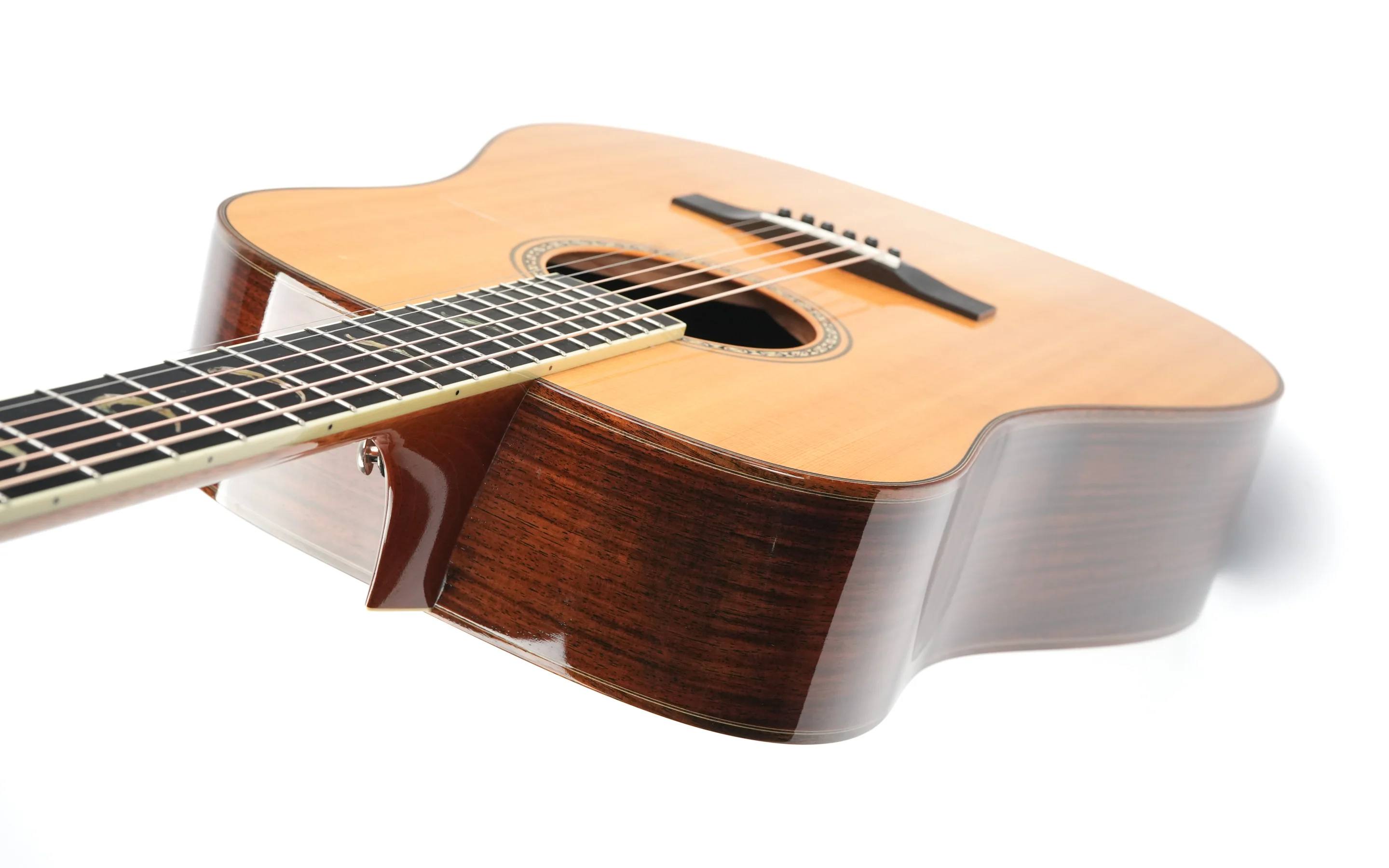Larrivee Custom Dreadnought Rosewood Spruce 1993 - Image 10